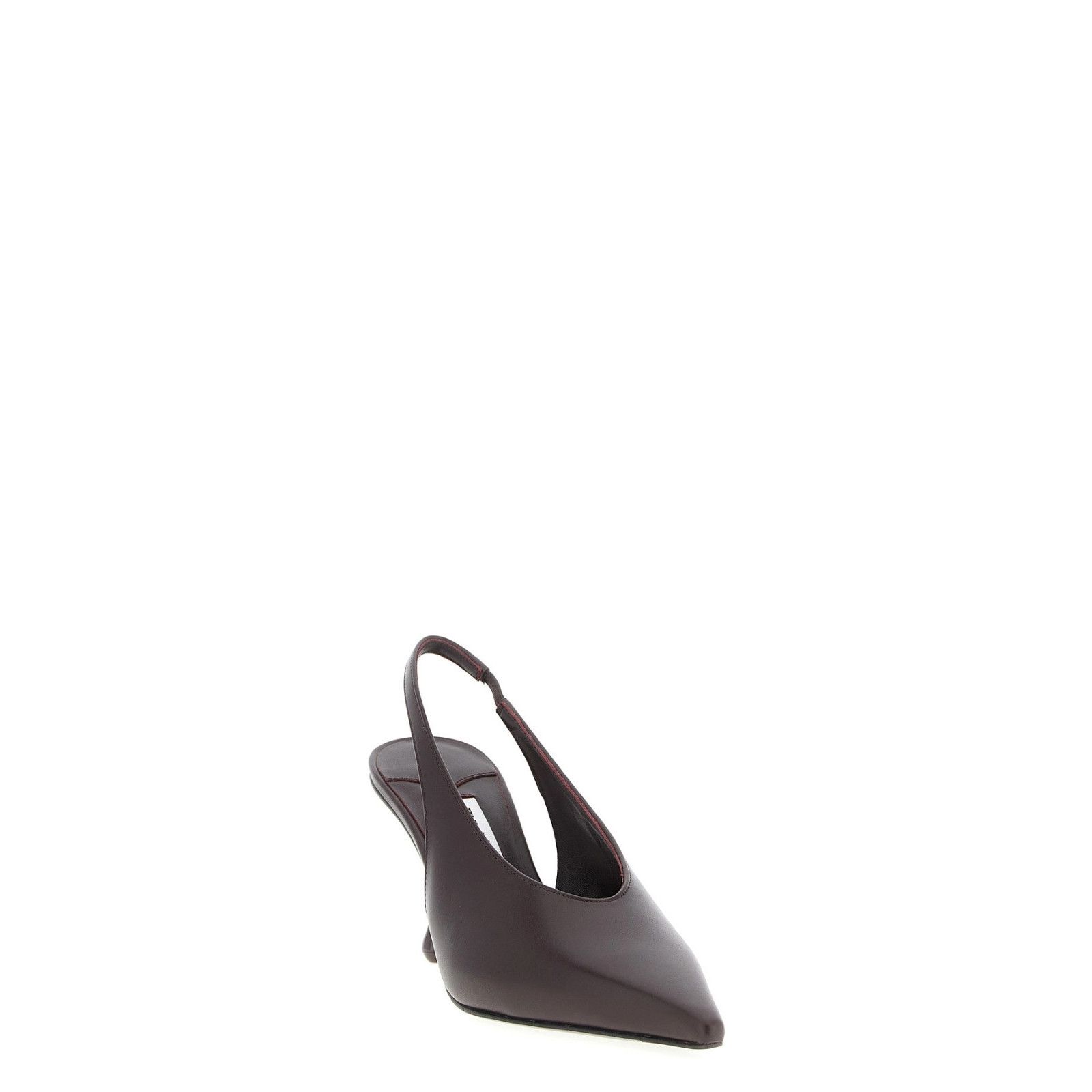 JIMMY CHOO Isa 80mm Bordeaux Pumps New (Women's size:9;)