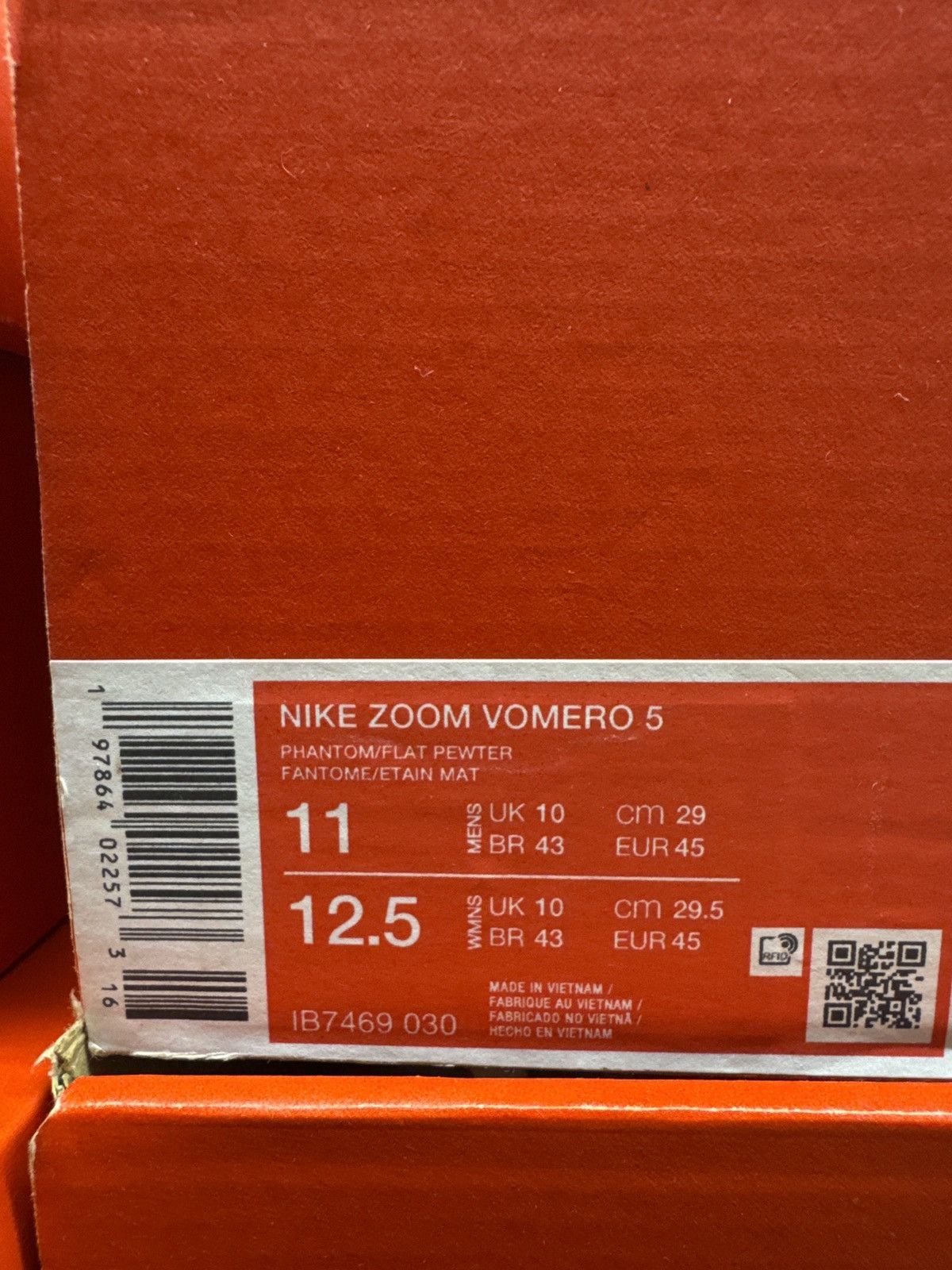 Nike Nike Vomero 5 Size US 11 / EU 44 - 7 Thumbnail