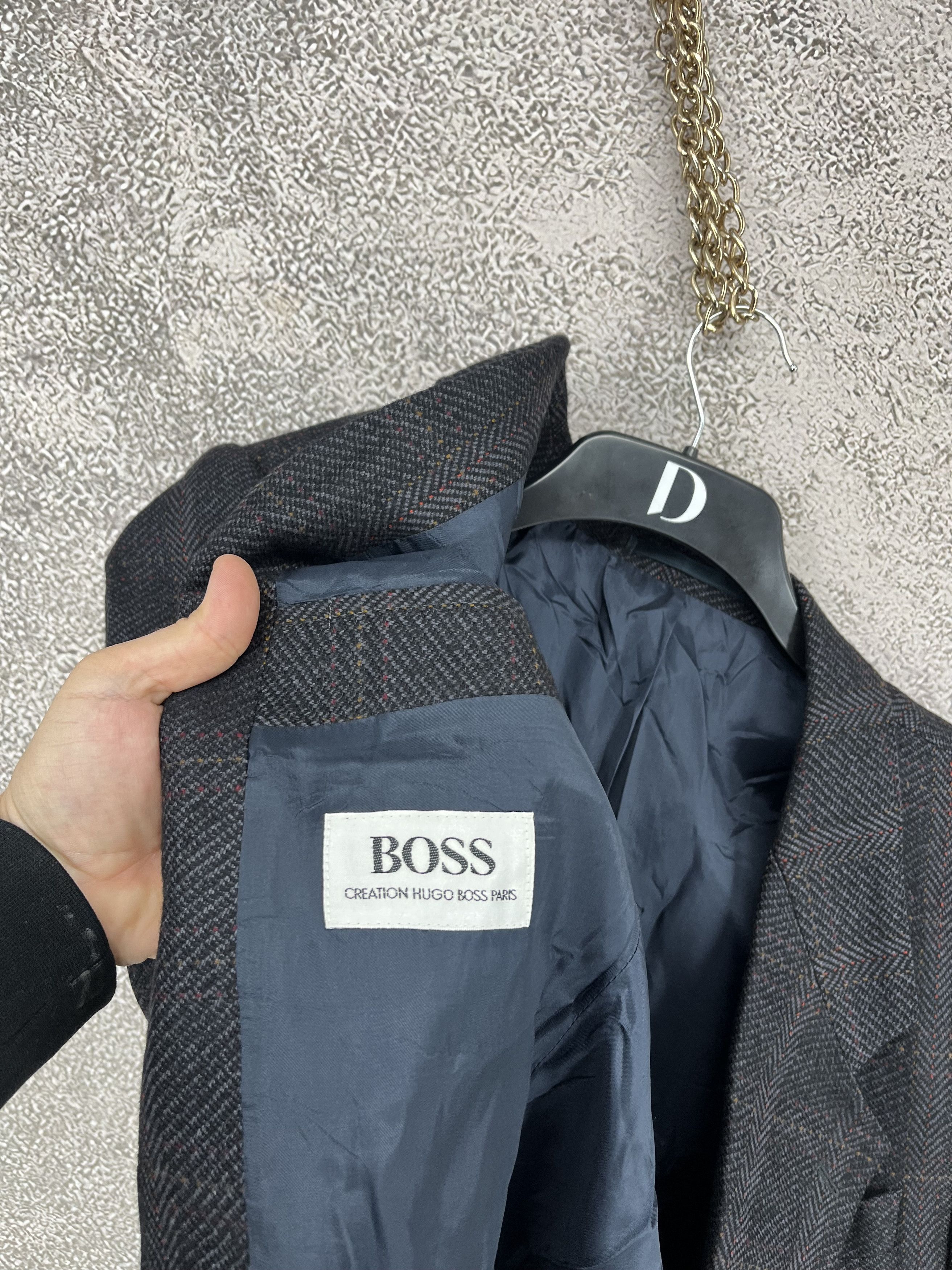 Hugo Boss Vintage Hugo Boss Paris Blazer — Two Button Classic Size 40S - 10 Thumbnail