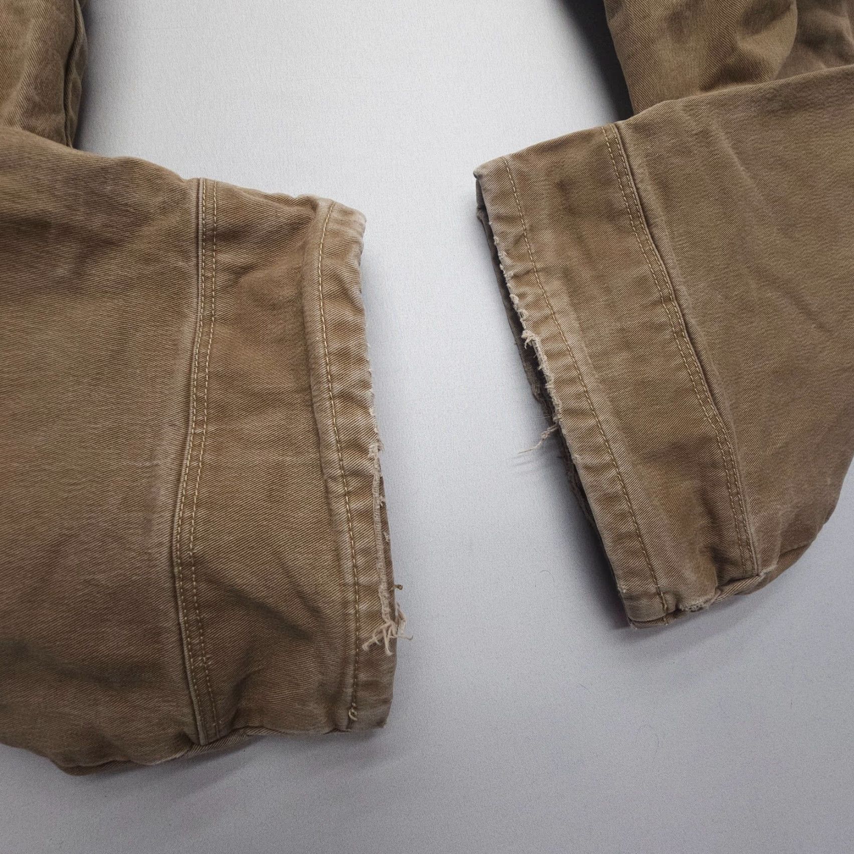 Vintage Kuhl Rydr Pants Mens 38 x 32 Brown Workwear Heavyweight Patina Dye Field Bush Size US 38 / EU 54 - 5 Thumbnail