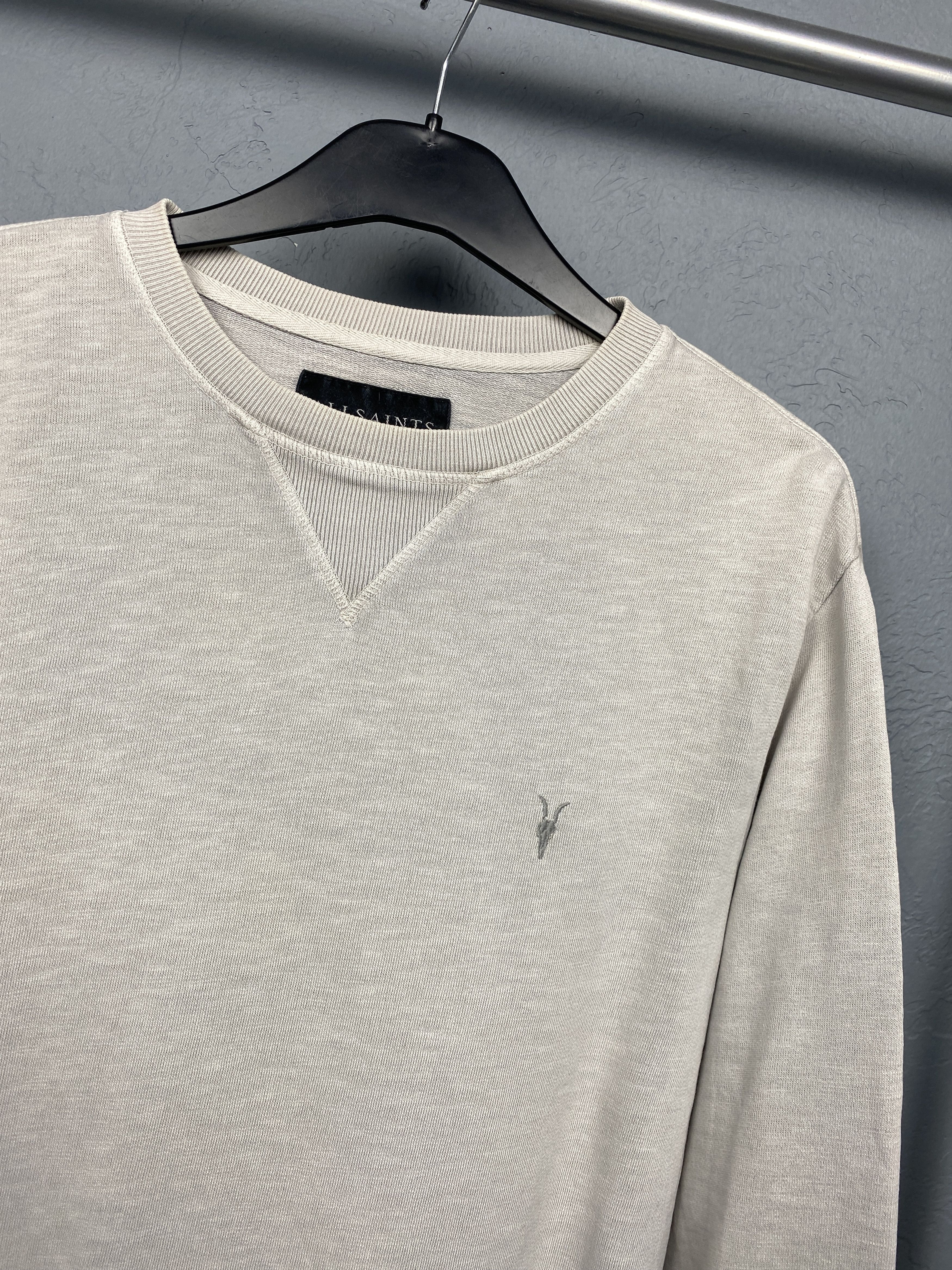 Allsaints Allsaints Vintage Mens Wilde Crew Neck Sweatshirt Y2K Size US XS / EU 42 / 0 - 2 Thumbnail