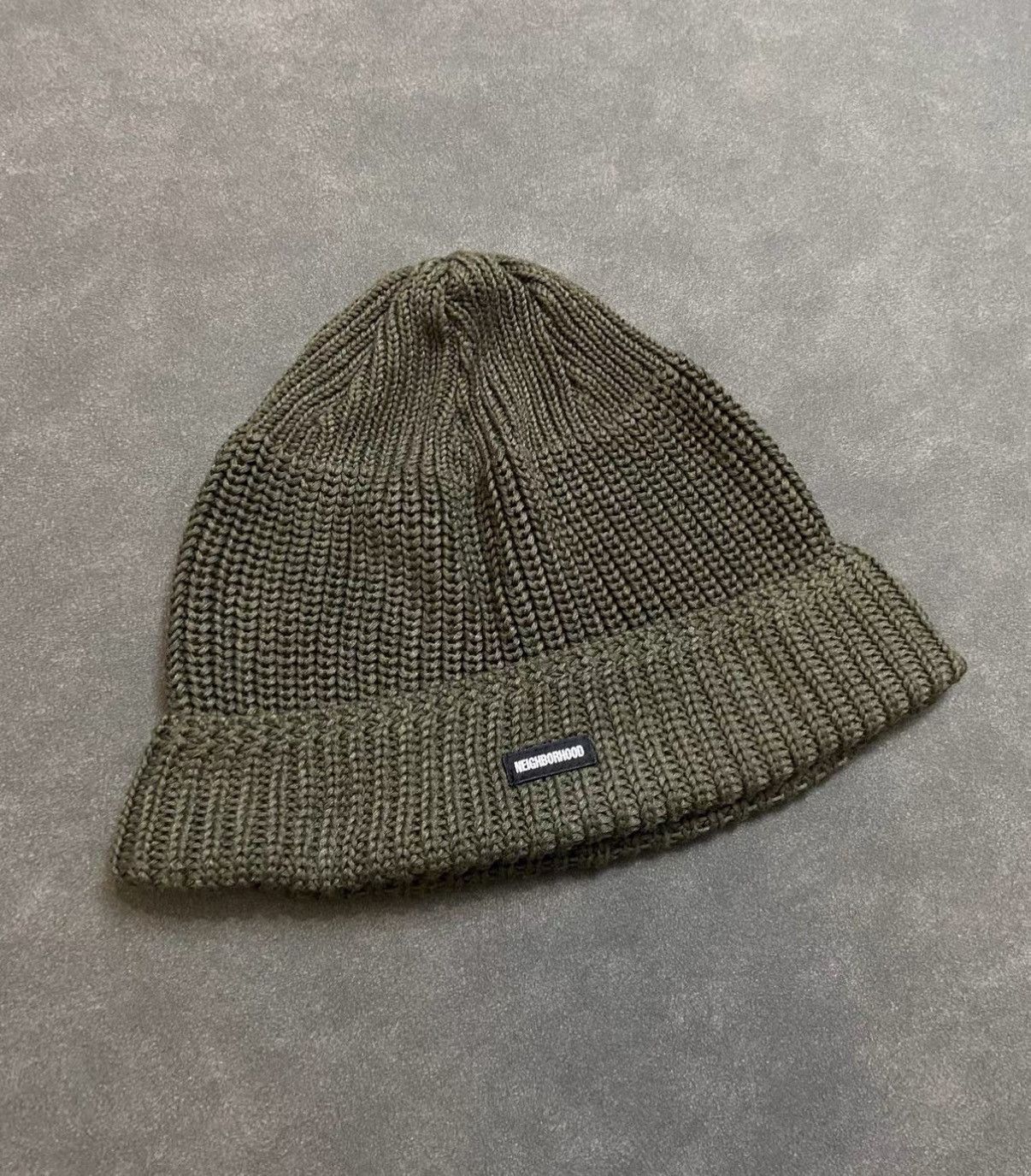 Neighborhood NEIGHBORHOOD NBHD 22SS Knit Beanie J16 Size ONE SIZE - 2 Thumbnail