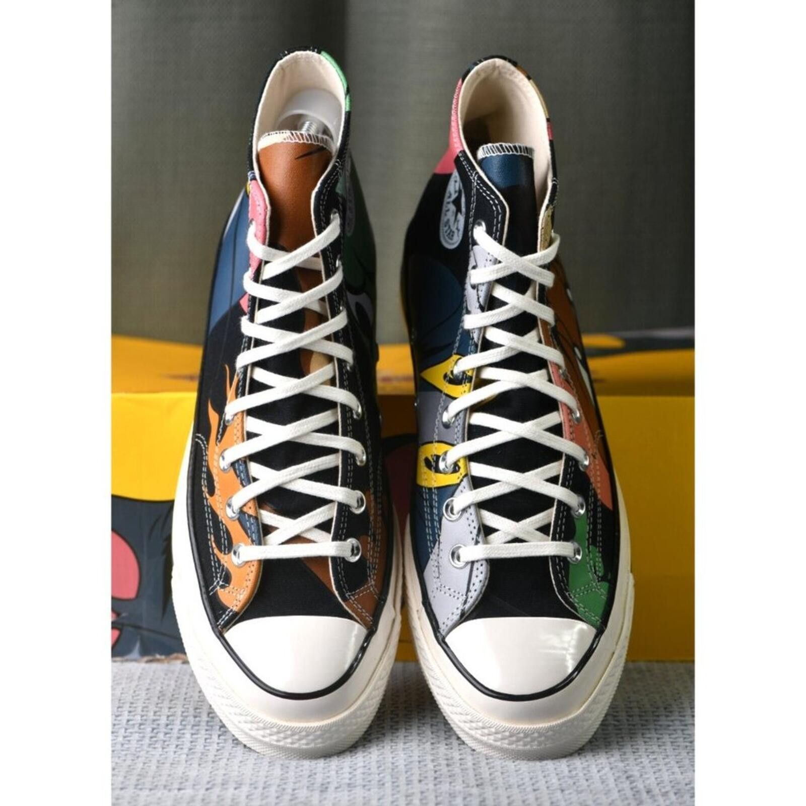 Converse Converse All Star Chuck Taylor 70 "Tom & Jerry" Size US 11 / EU 44 - 6 Thumbnail