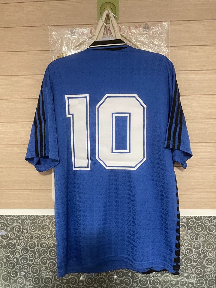 Other 1994 Argentina 10 Maradona Jersey Away Size US XL / EU 56 / 4 - 2 Thumbnail