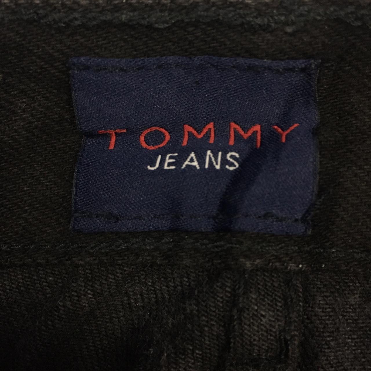 Tommy Hilfiger Vtg TOMMY HILFIGER Tommy Jeans Black Freedom Denim Jeans Size US 32 / EU 48 - 4 Thumbnail