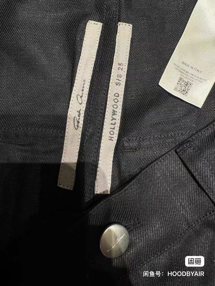 Rick Owens Rick Owens Mainline SS25 Stefan Cargo Pants Size US 32 / EU 48 - 6 Thumbnail