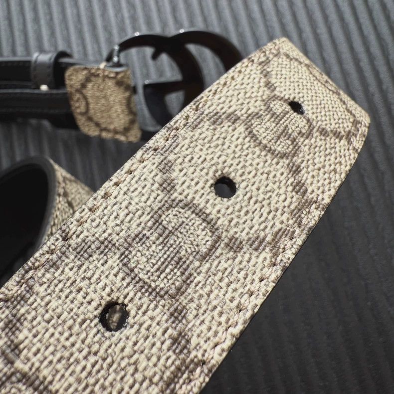 Gucci Gucci Size85 Full-printed small belt Size ONE SIZE - 4 Thumbnail