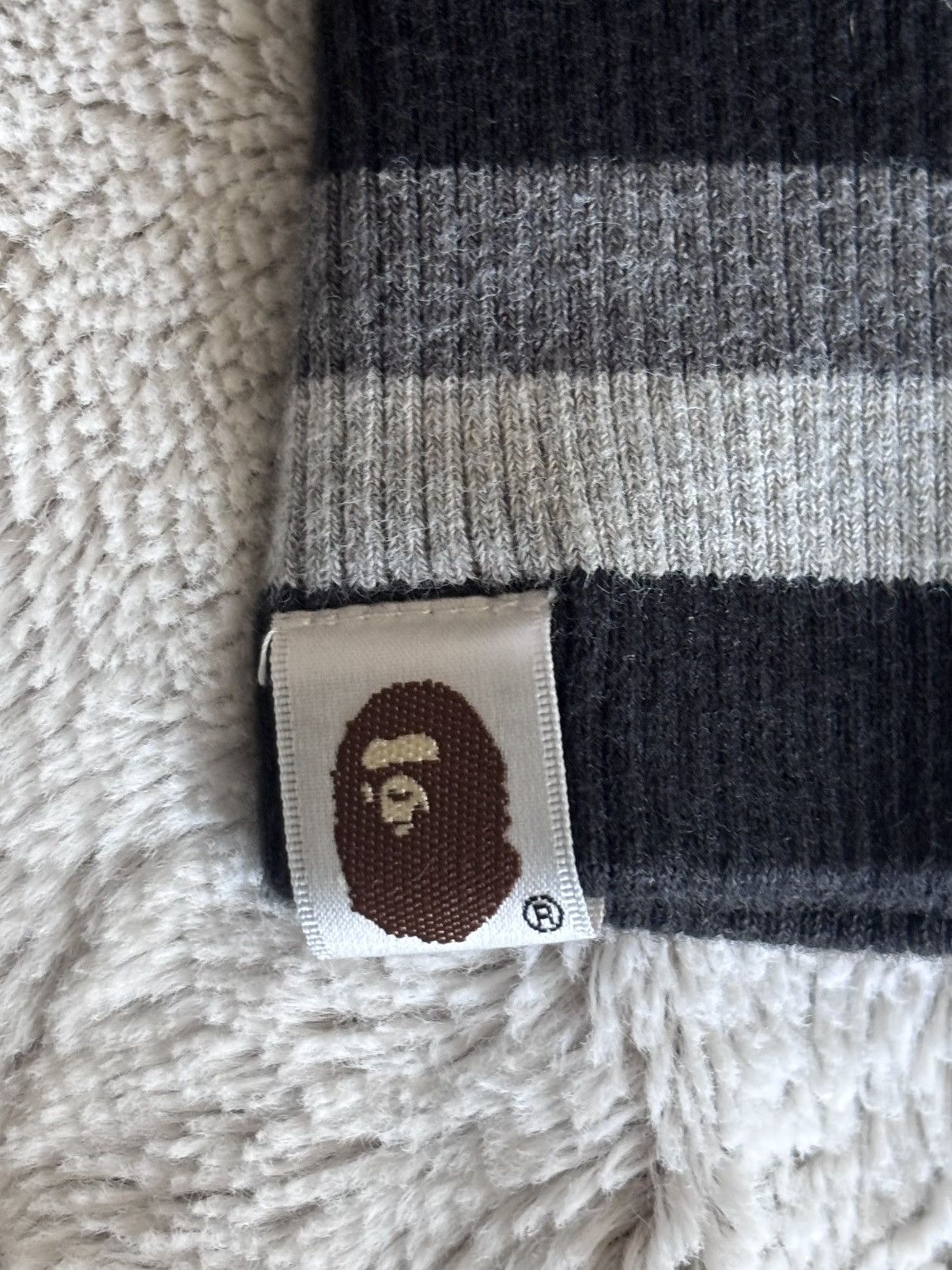 Bape Bape College V-Neck Sweater Size US L / EU 52-54 / 3 - 6 Thumbnail