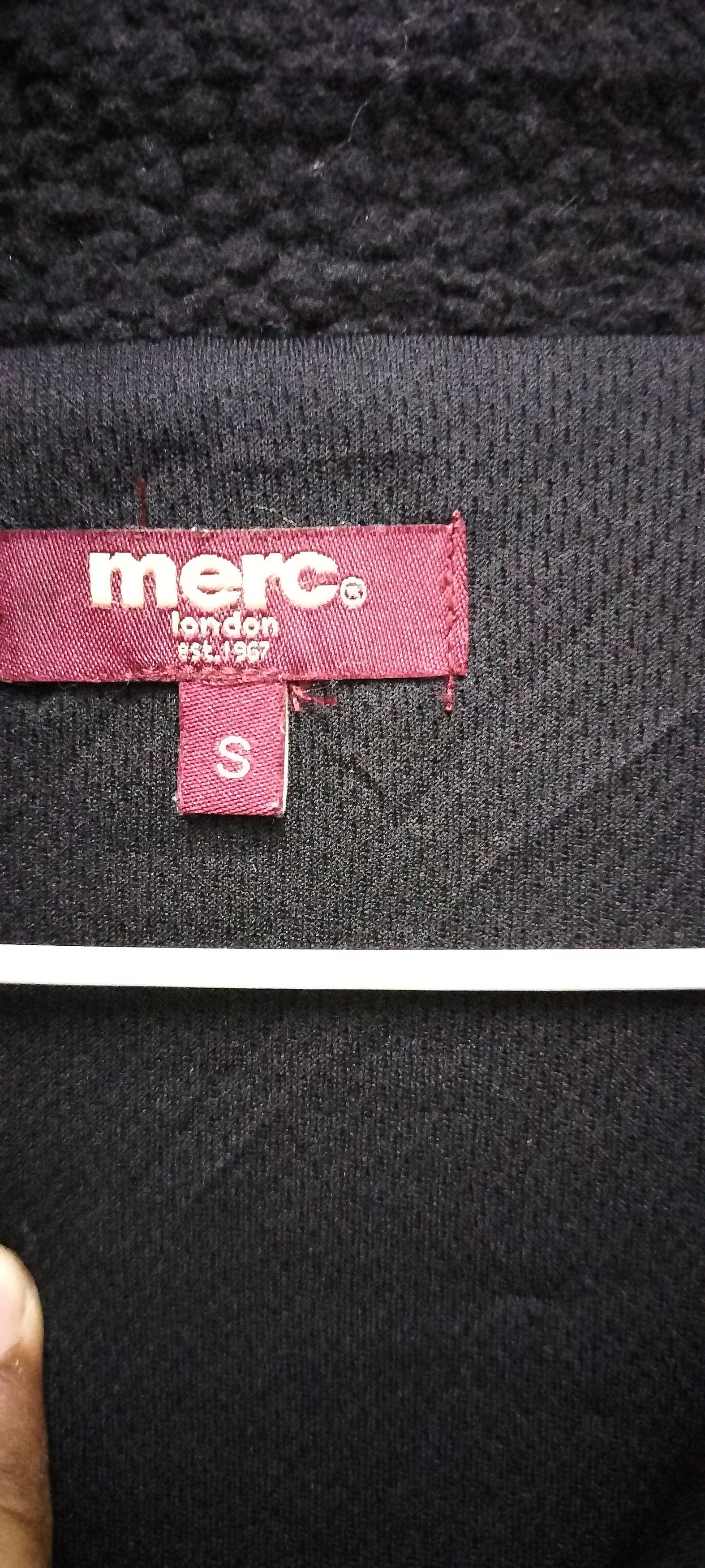 Merc Merc London British Subcultures Fleece Parka Jacket Size US S / EU 44-46 / 1 - 4 Thumbnail