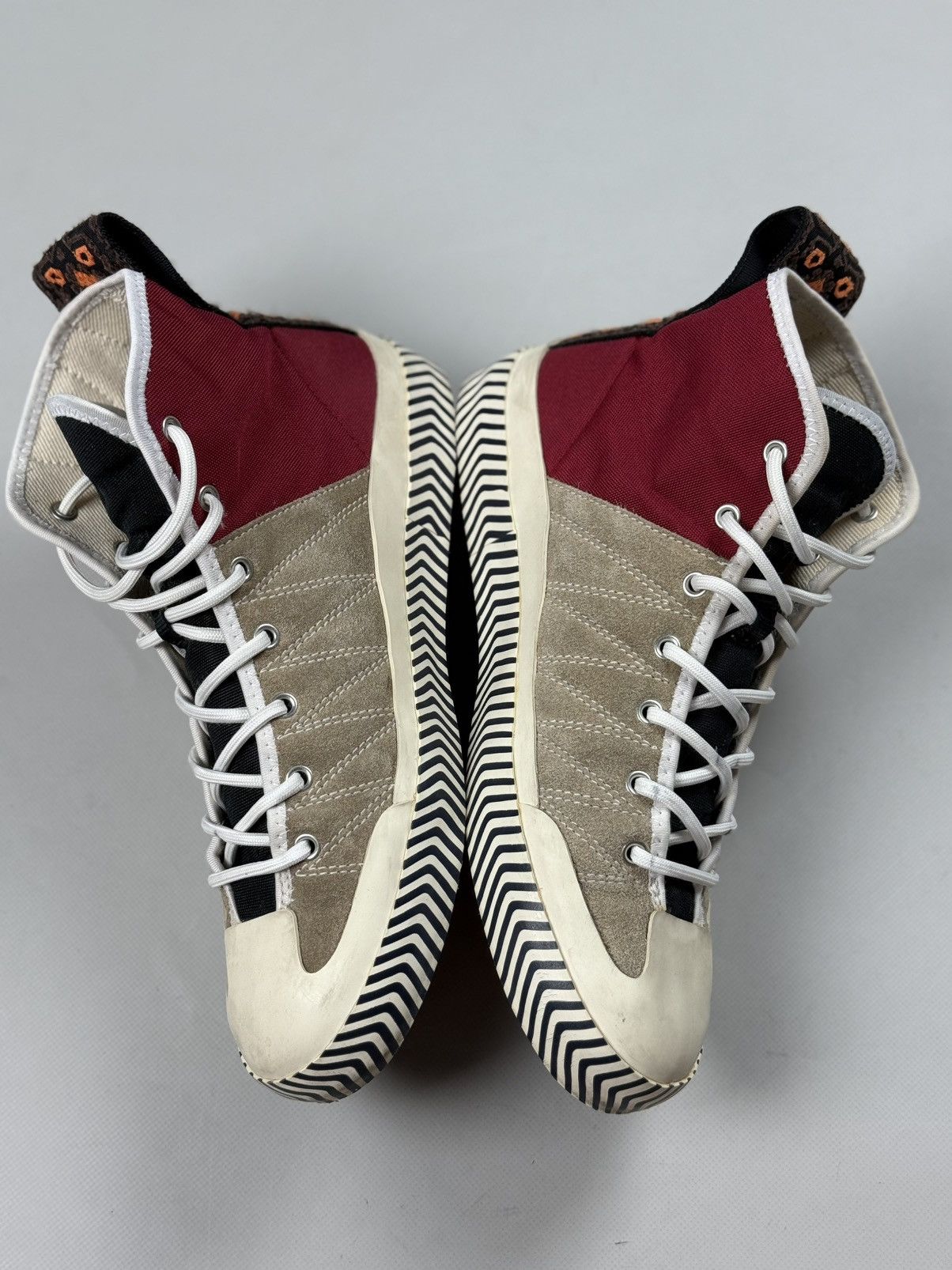 Acne Studios Acne Studios FW17 Connor High Top Sneakers Shoes Size 44 Size US 10 / EU 43 - 14 Thumbnail