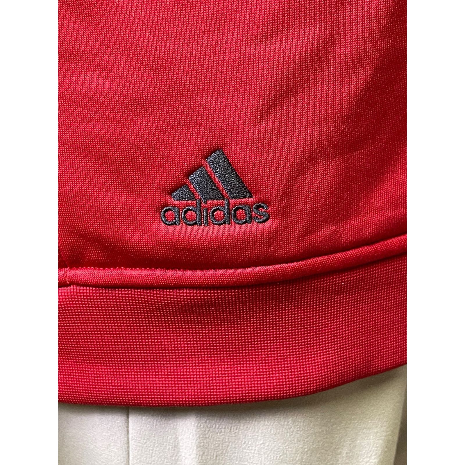 Adidas Adidas Golf Climalite Red Pullover 1/4 Zip Sweatshirt Size US XL / EU 56 / 4 - 9 Thumbnail