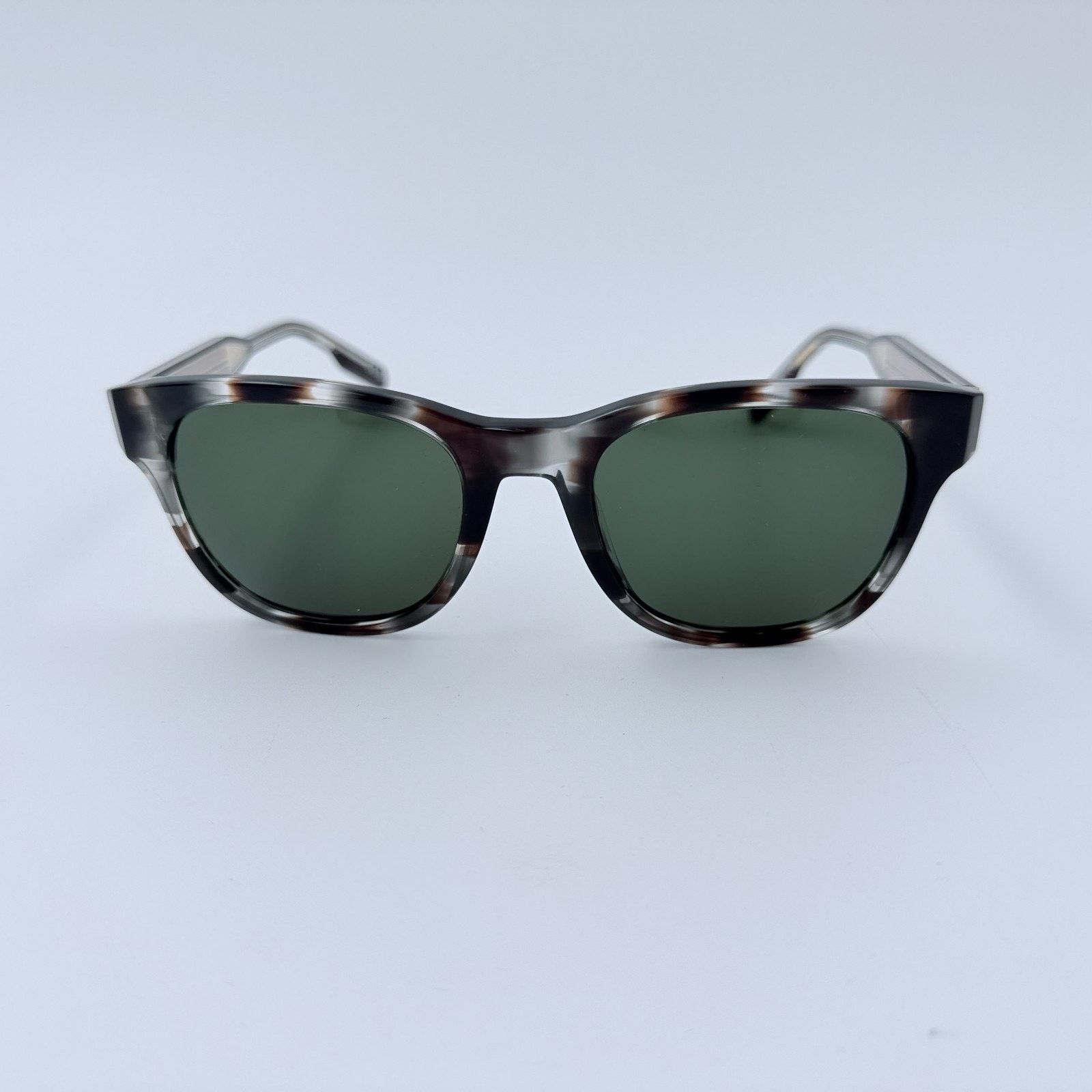 Ermenegildo Zegna NEW Ermenegildo Zegna EZ0222/S 50N Gray Havana Green Zeiss Size ONE SIZE - 3 Thumbnail