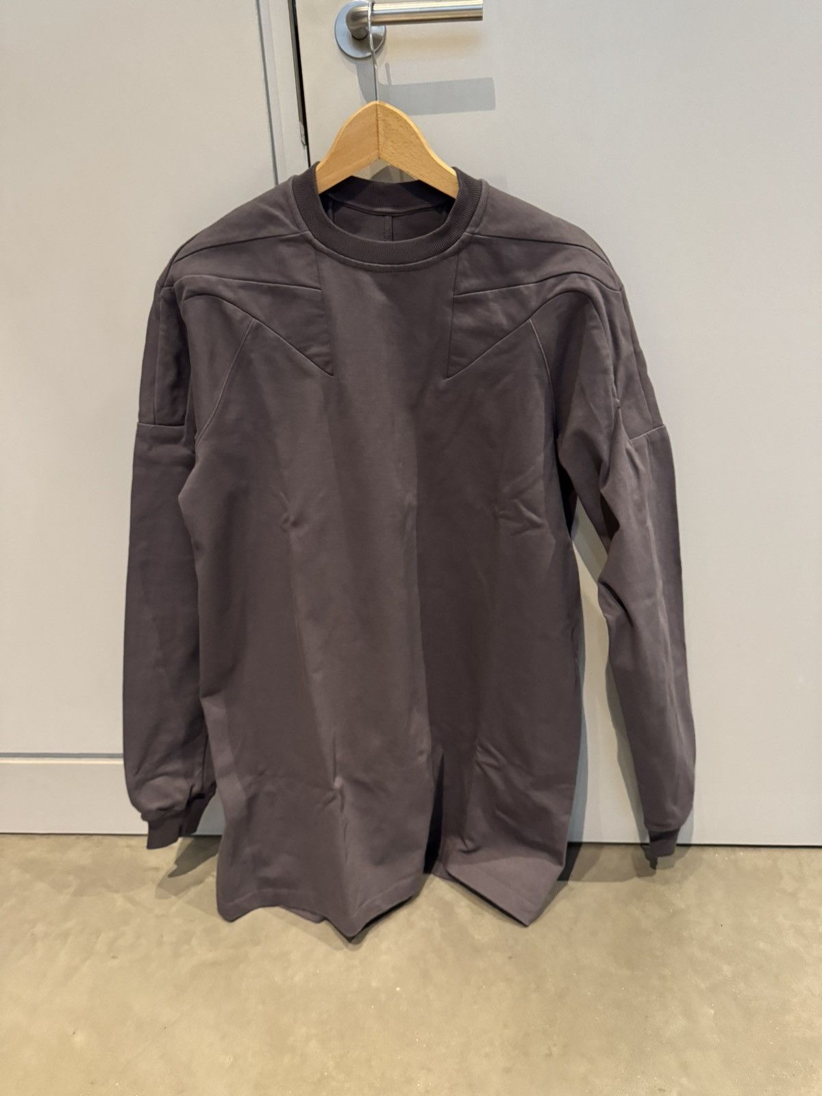 Rick Owens Rick Owens lavender purple long sleeve FW21 (size M/46) Size US M / EU 48-50 / 2 - 5 Thumbnail