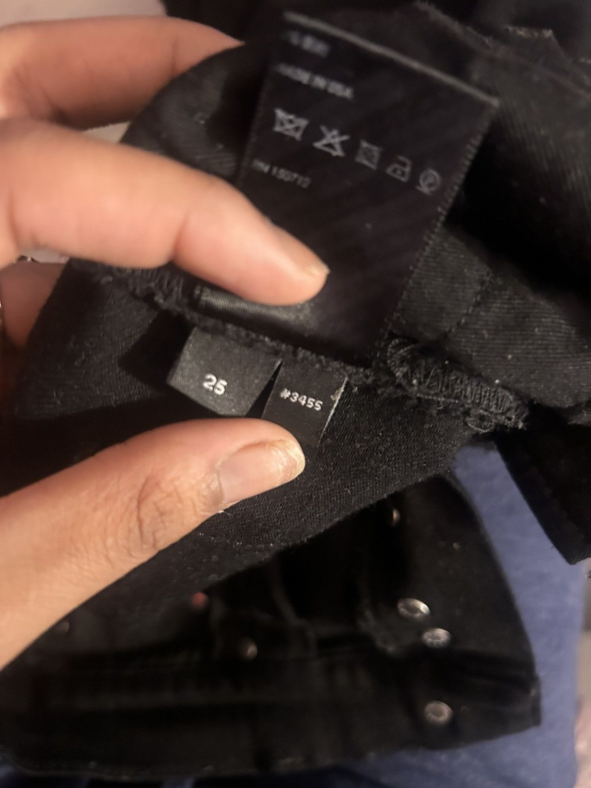 Amiri Women Mx 1 jean Size 25" / US 0 / IT 36 - 10 Thumbnail