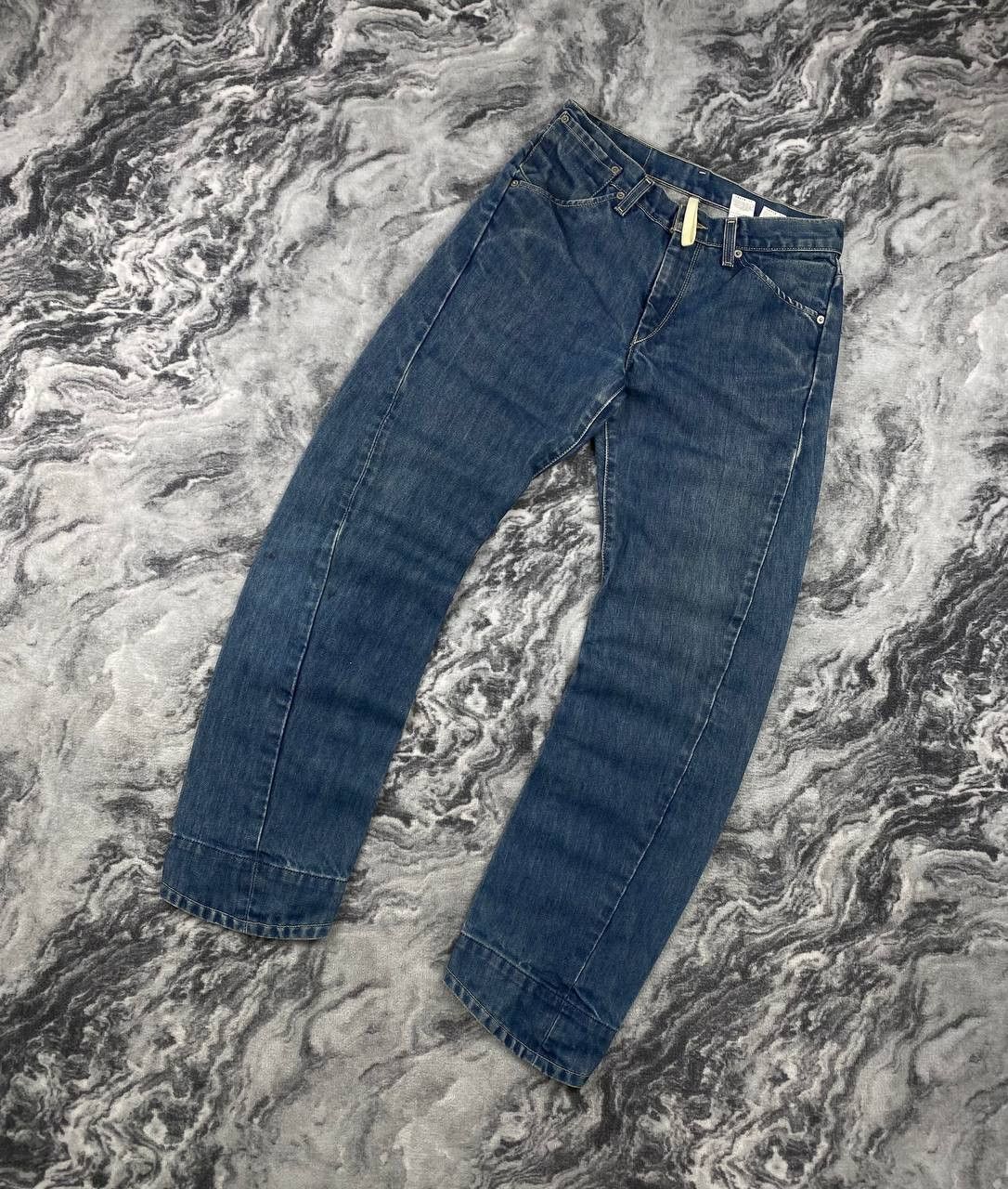 Levi's Vintage Levi’s Denim Engineered Twisted Jeans Japan Y2K Men Size US 30 / EU 46 - 2 Thumbnail