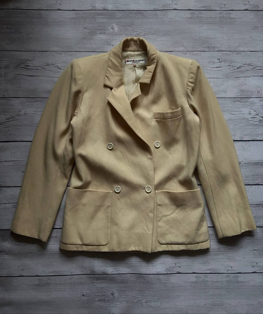 Saint Laurent Paris Saint laurent paris vintage designer archive rare designer Size XS / US 0-2 / IT 36-38 - 1 Thumbnail