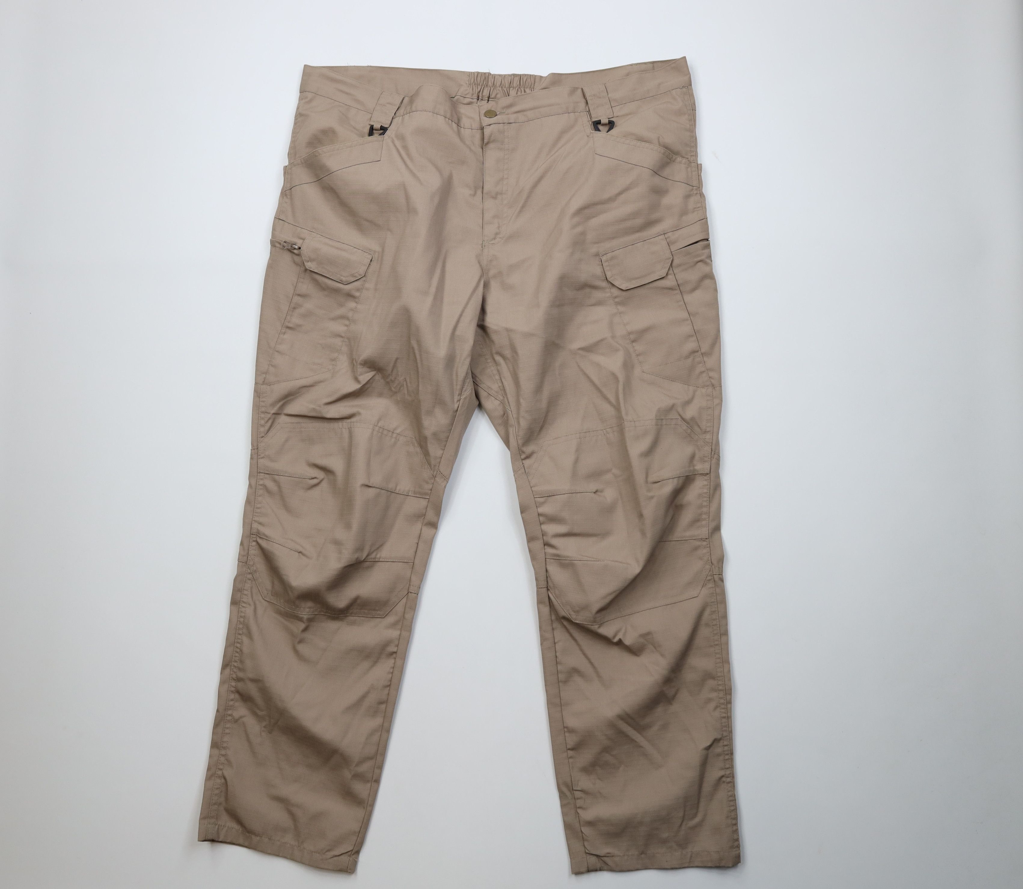 Vintage Vintage Y2K Streetwear Knee Tactical Uniform Cargo Pants Size US 44 / EU 60 - 1 Thumbnail