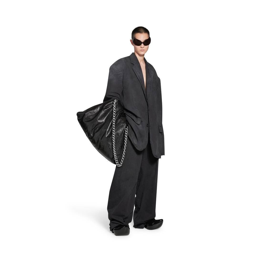 Balenciaga LARGE BLACK ARENA PUFFER BAG Size ONE SIZE - 1 Thumbnail