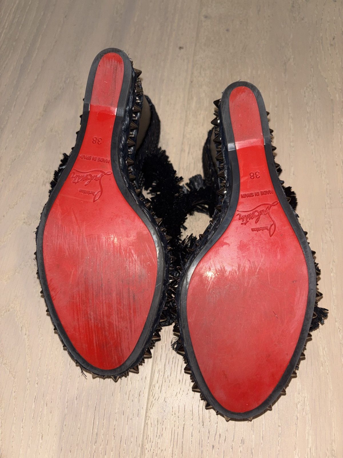 Christian Louboutin Christian Louboutin Platforms Black Size US 8 / IT 38 - 6 Thumbnail