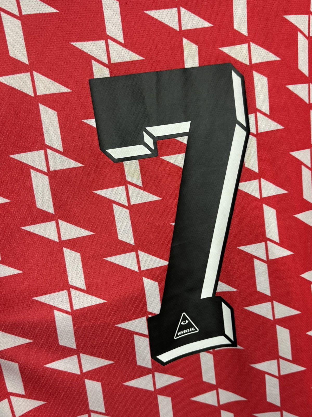H&M Lover’s FC x H&M #7 Football Soccer Jersey T-Shirt Size US XL / EU 56 / 4 - 4 Thumbnail