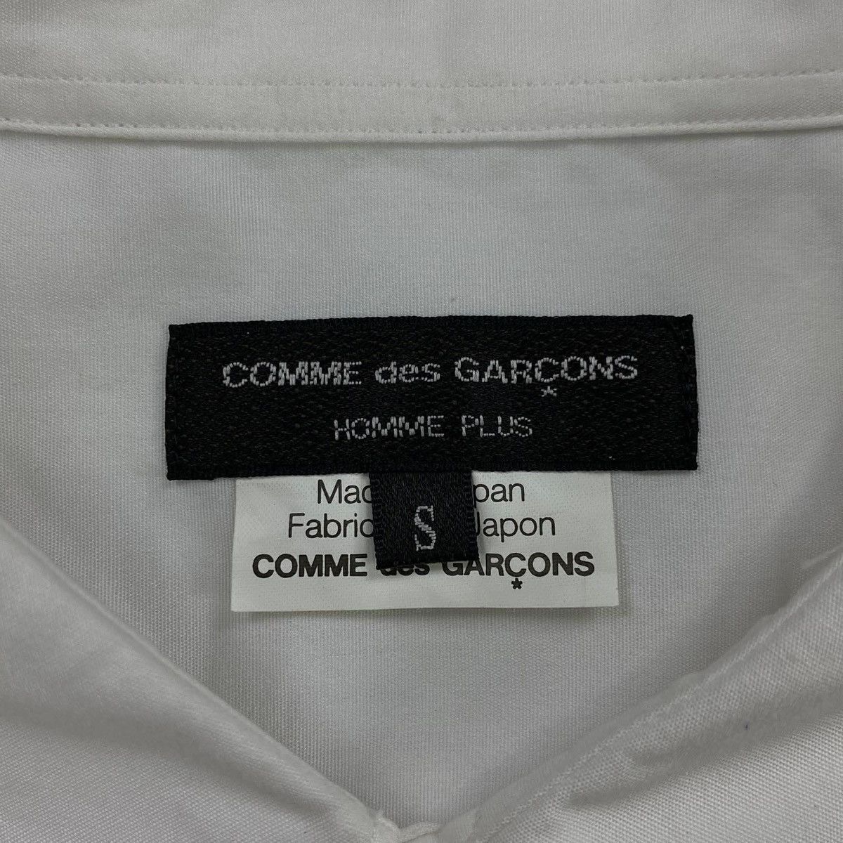 Comme des Garcons Homme Plus SS2013 Studded Dress Shirt Size US S / EU 44-46 / 1 - 6 Thumbnail