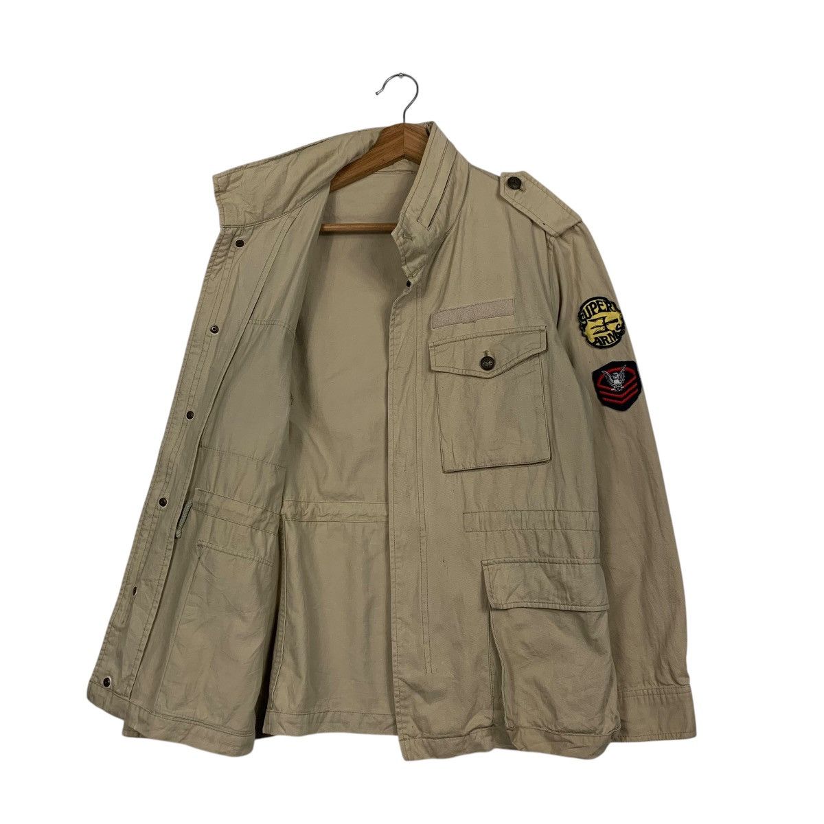 Takeo Kikuchi Takeo Kikuchi Military Jacket Size US M / EU 48-50 / 2 - 9 Thumbnail