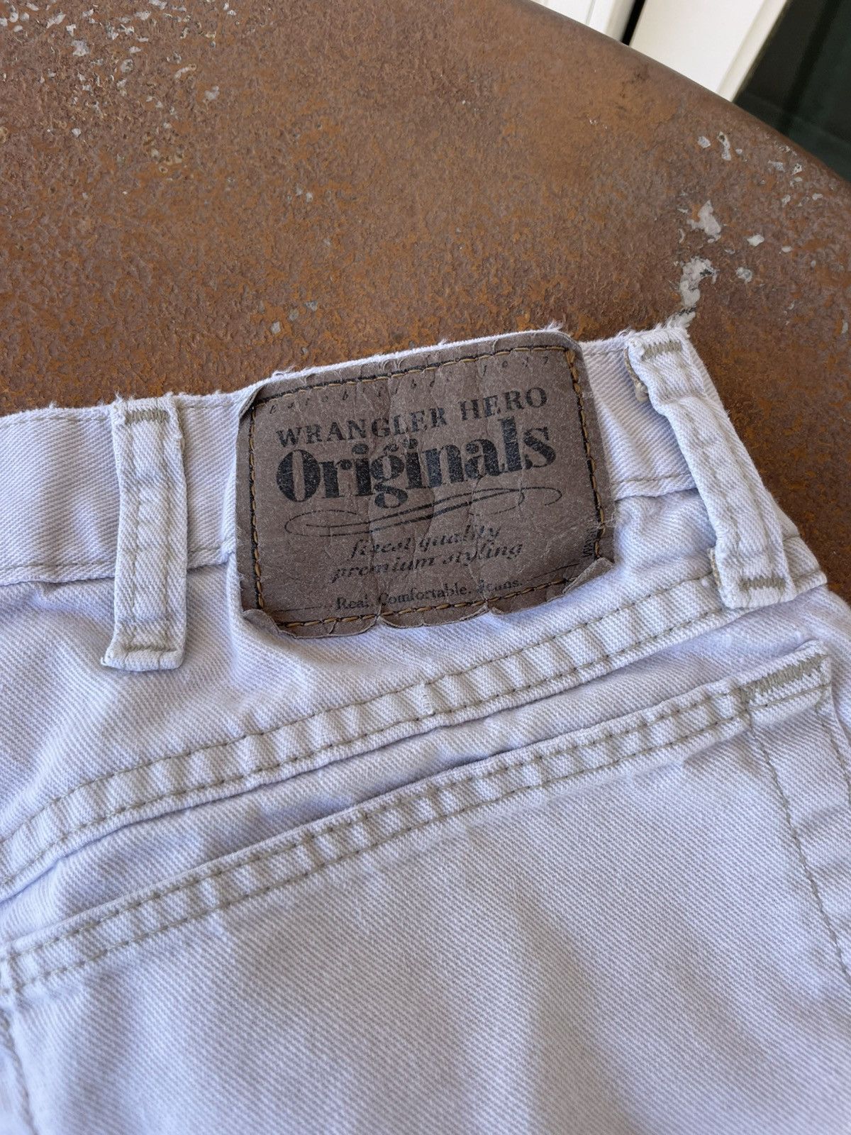 Levi's × Vintage × Wrangler Vintage men’s light wash wrangler shorts sz 34 Size US 34 / EU 50 - 3 Thumbnail
