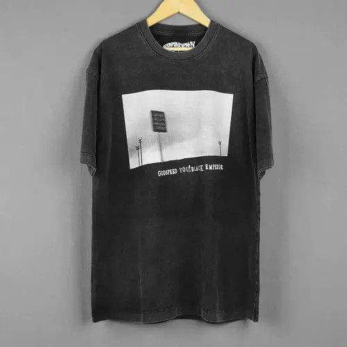 Japanese Brand GODSPEED YOU BLACK EMPEROR Vintage Shirt Size US XL / EU 56 / 4 - 1 Thumbnail