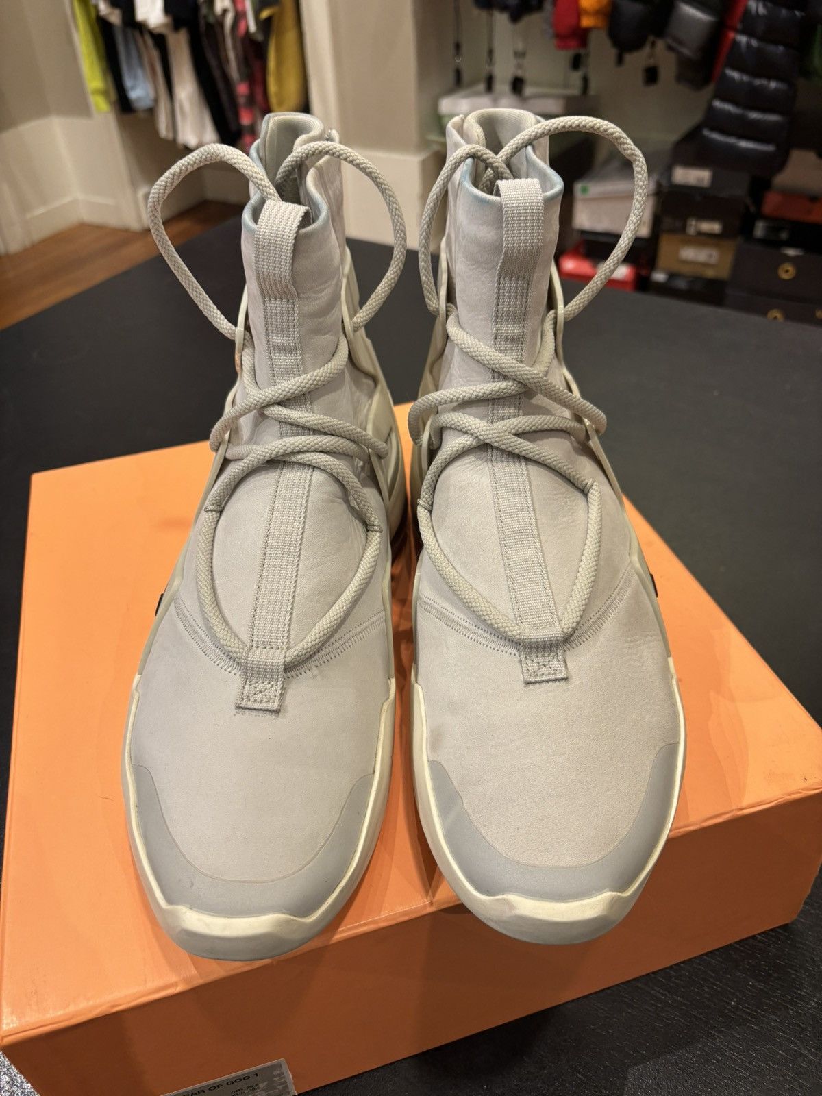Fear of God × Nike Nike Air Fear Of God 1 Size US 11.5 / EU 44-45 - 3 Thumbnail