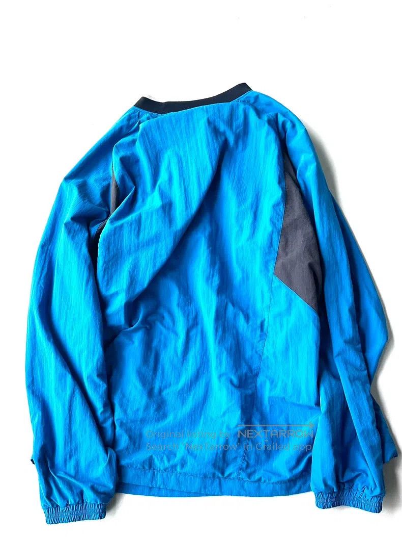 Martine Rose Martine Rose Lake blue nylon long-sleeved pullover ice hoc Size US XL / EU 56 / 4 - 4 Thumbnail