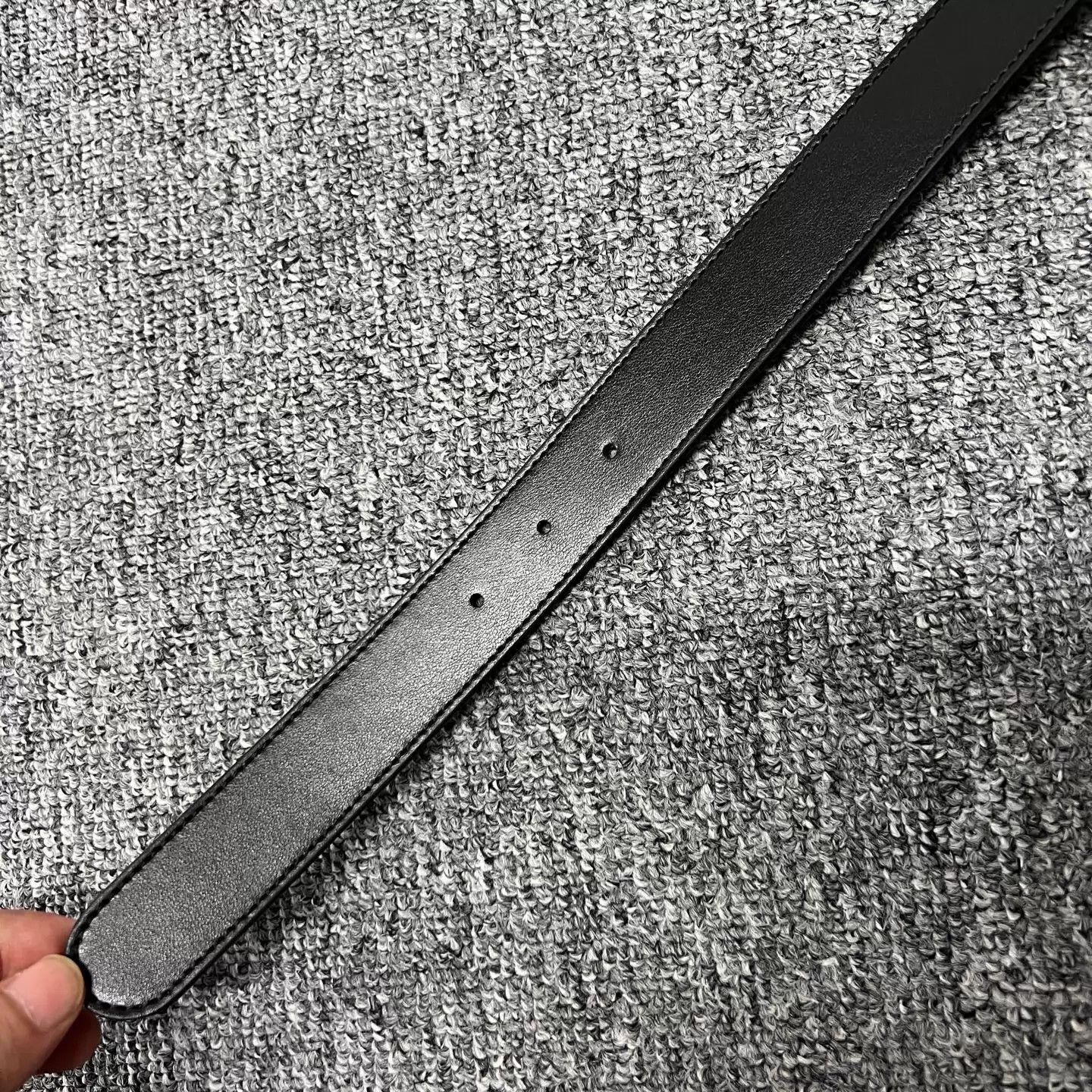 Gucci Gucci GG Monogram Belt Gold GG Buckle 85/34 99 New Size ONE SIZE - 6 Thumbnail