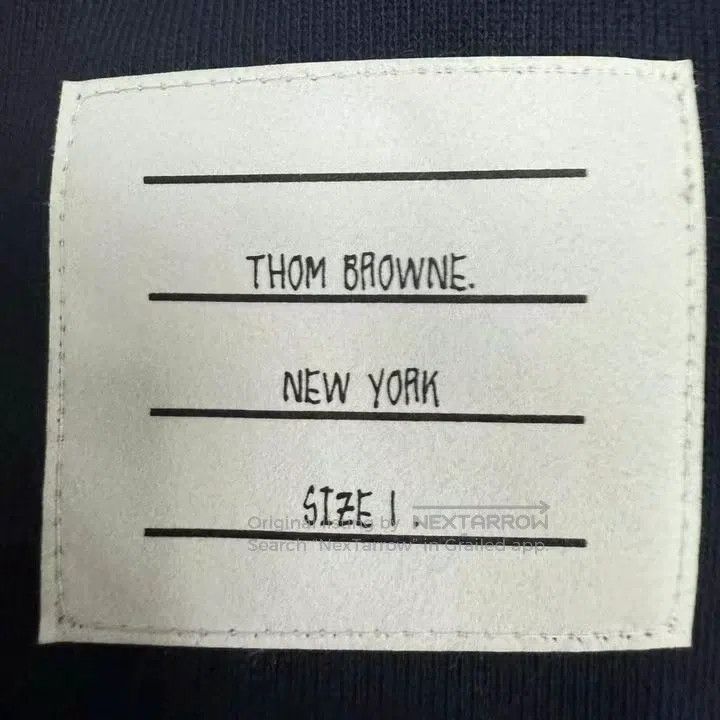 Thom Browne Thom Browne size 1 Black Blue Sweatpants Size US 29 - 4 Thumbnail