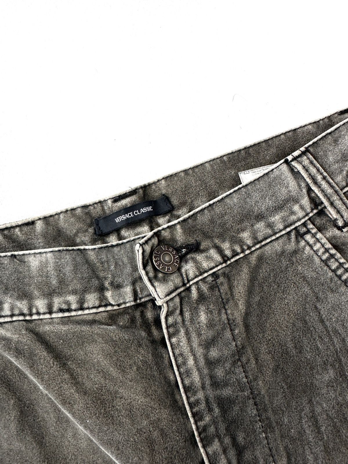 Versace Versace viscose denim jeans Size US 32 / EU 48 - 8 Thumbnail