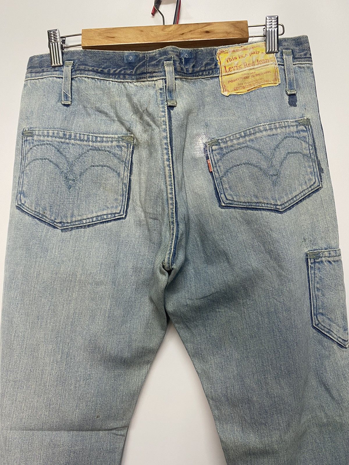 Levi's × Levi's Vintage Clothing Vintage Levi’s RED Denim Jeans Multi Pocket Pants Size US 32 / EU 48 - 5 Thumbnail