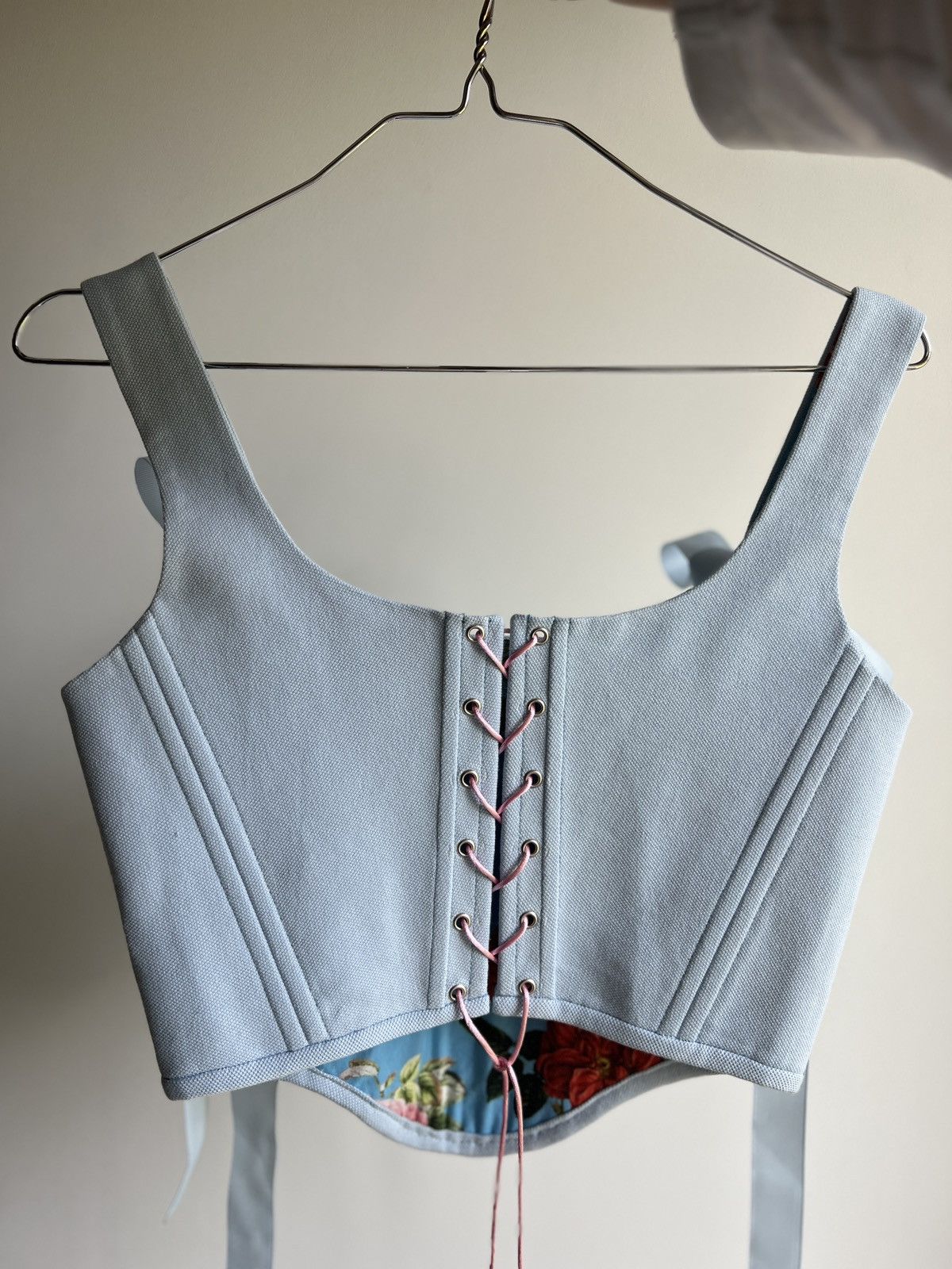 Polo Ralph Lauren Upcycled polo corset top Size M / US 6-8 / IT 42-44 - 6 Thumbnail