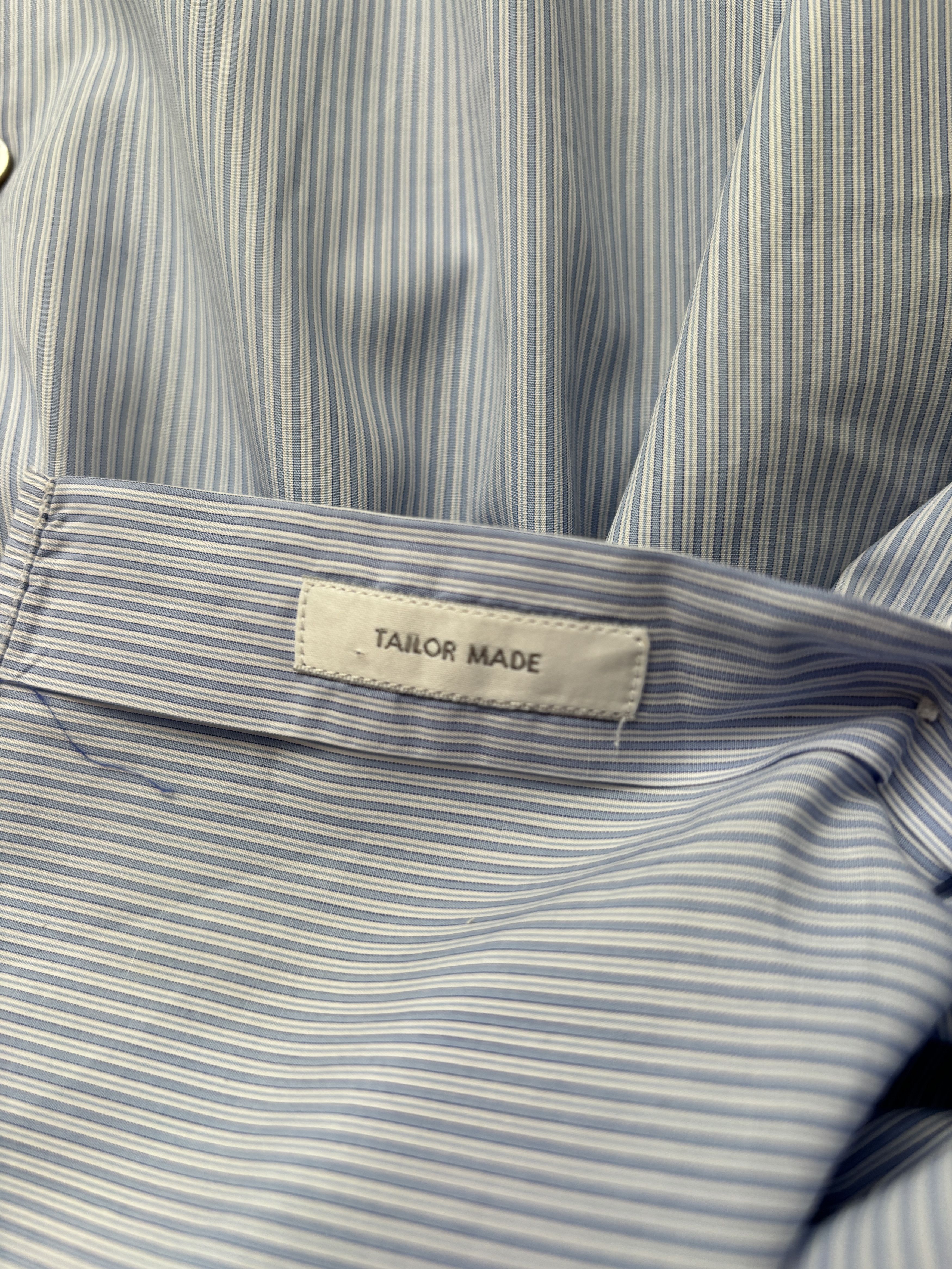 Jil Sander ⚡️QUICK SALE⚡️2009 Jil Sander Striped Button-up Shirt Size US S / EU 44-46 / 1 - 5 Thumbnail