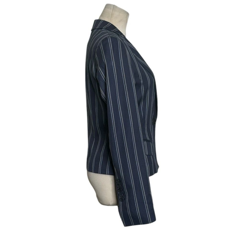 Bcbgmaxazria BCBGMaxAzria pinstripes long sleeves blazer size XS Size XS / US 0-2 / IT 36-38 - 6 Thumbnail
