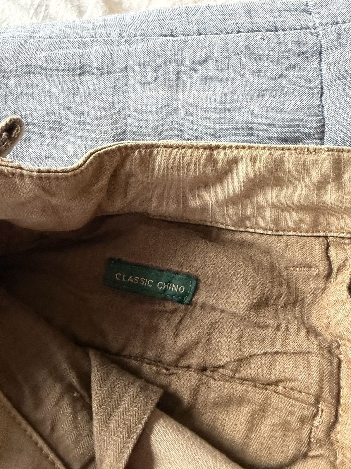 J.Crew Men’s Cargo Chino Pants Size US 32 / EU 48 - 4 Thumbnail