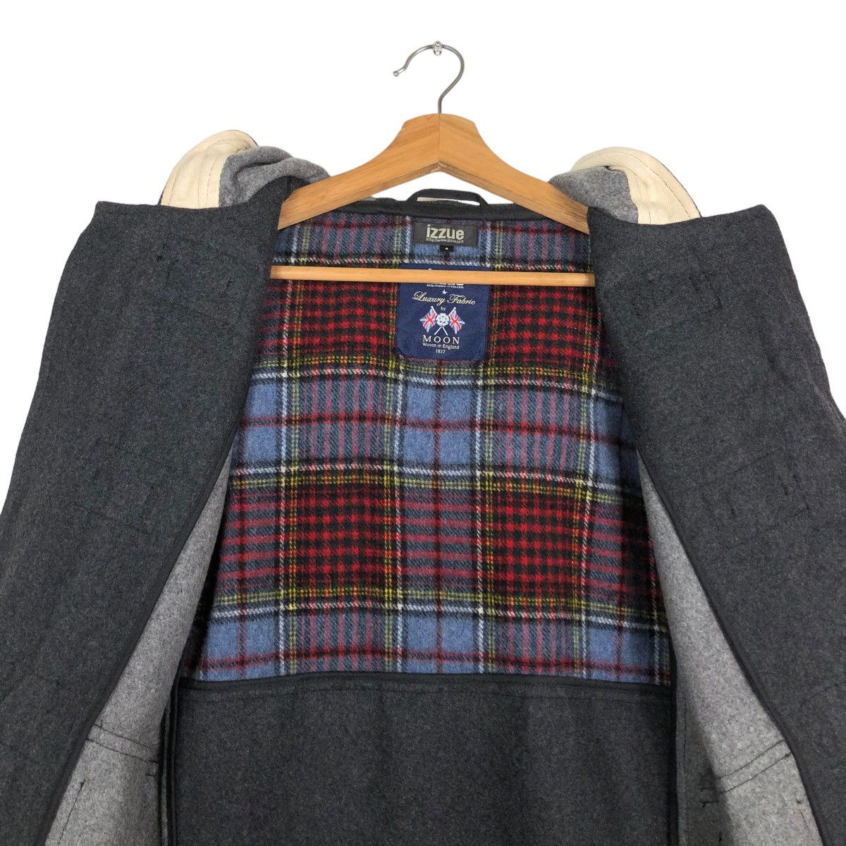 Hysteric Glamour 🔥90’s Vintage Wool Jacket Tartan Design Izzue Japan Made Size US M / EU 48-50 / 2 - 12 Thumbnail