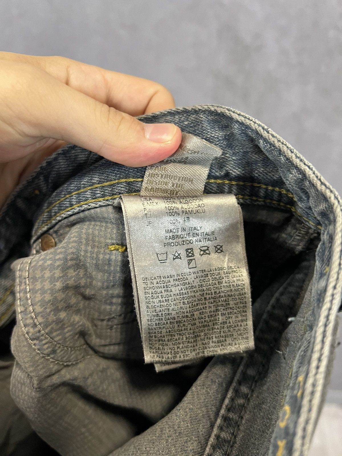 Diesel Diesel Viker designer jeans Size US 28 / EU 44 - 11 Thumbnail