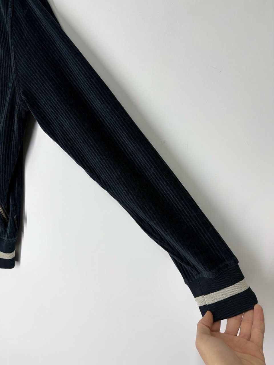 Oliver Spencer Oliver Spencer Organic Cotton Blend Corduroy Track Jacket Size US L / EU 52-54 / 3 - 10 Thumbnail