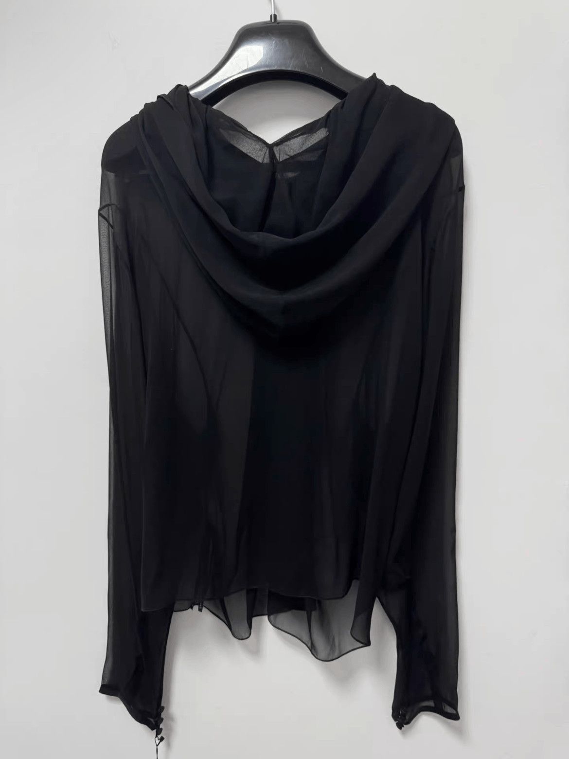 Saint Laurent Paris Saint Laurent Paris 23Aw Runway Silk Shirt-2508 Size US M / EU 48-50 / 2 - 2 Thumbnail