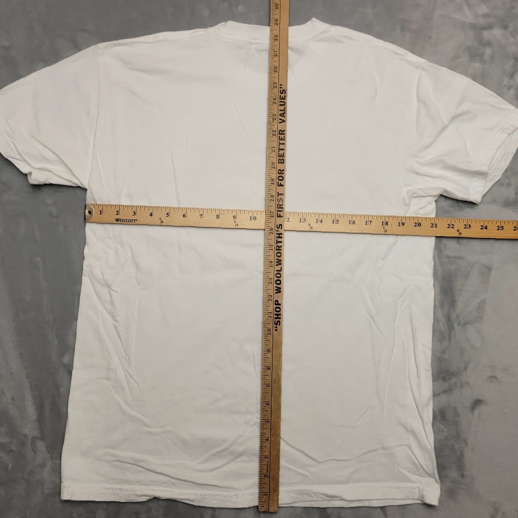 Vintage VINTAGE Muscle Car Shirt Mens M White Missoula First Frost Y2K Rods and Customs Beefy-T T-Shirt Cars Outdoor Street Rods Size US M / EU 48-50 / 2 - 5 Thumbnail