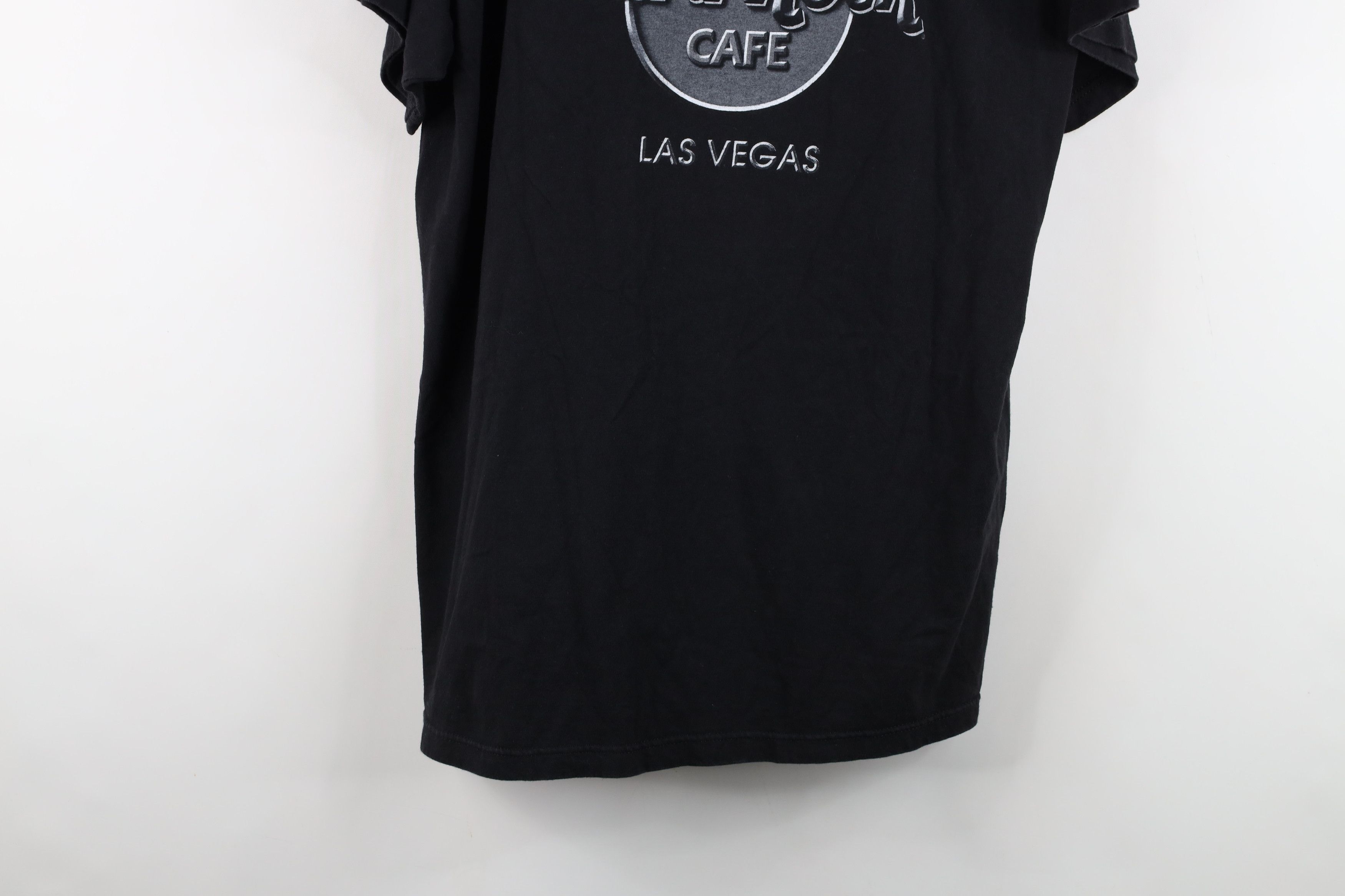 Hard Rock Cafe Vintage Hard Rock Cafe Spell Las Vegas Short Sleeve T-Shirt Size US L / EU 52-54 / 3 - 3 Thumbnail