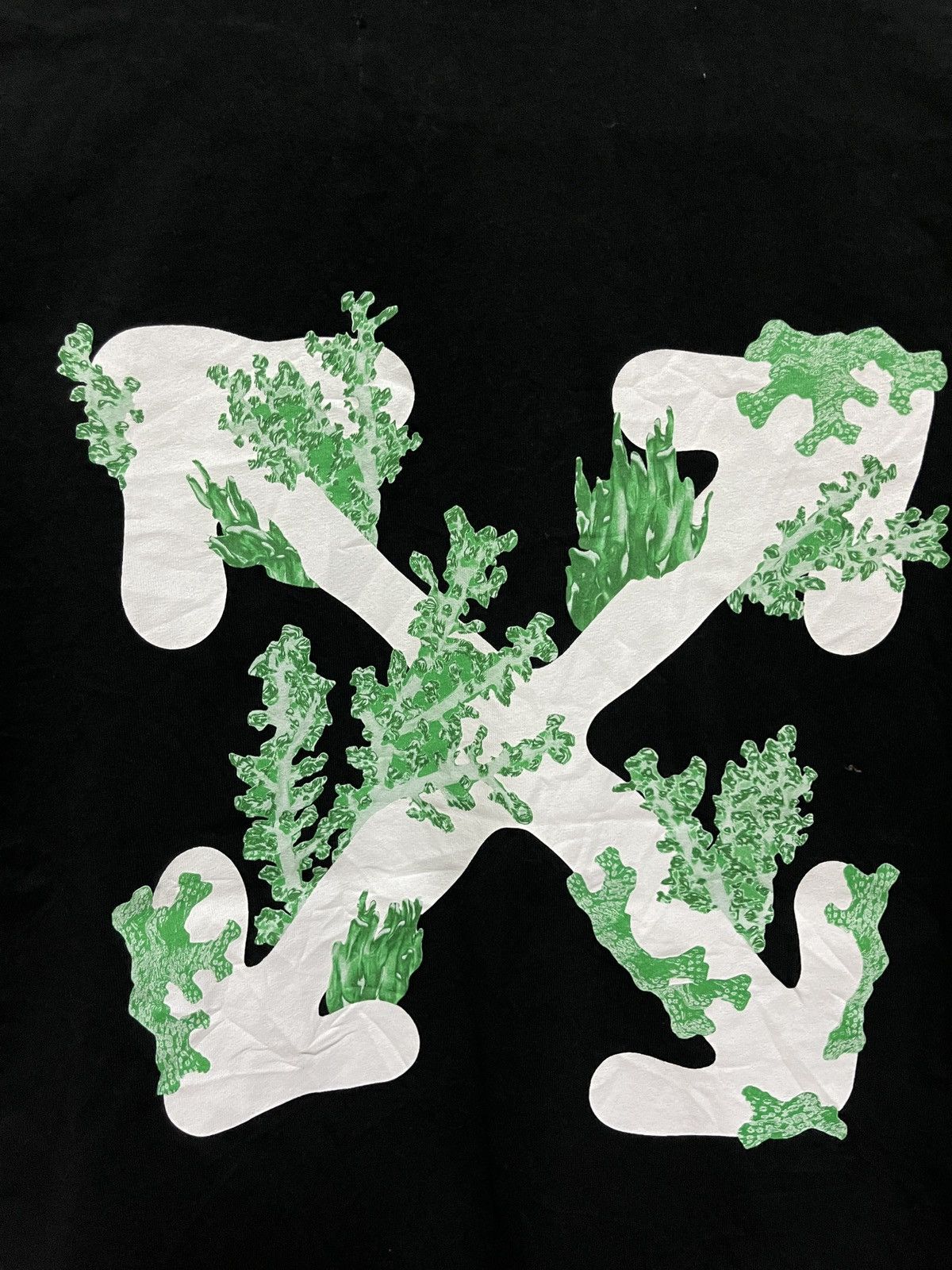 Off-White Off White Corals Print Casual T Shirt Size XXS / US 00 / IT 34 - 13 Thumbnail
