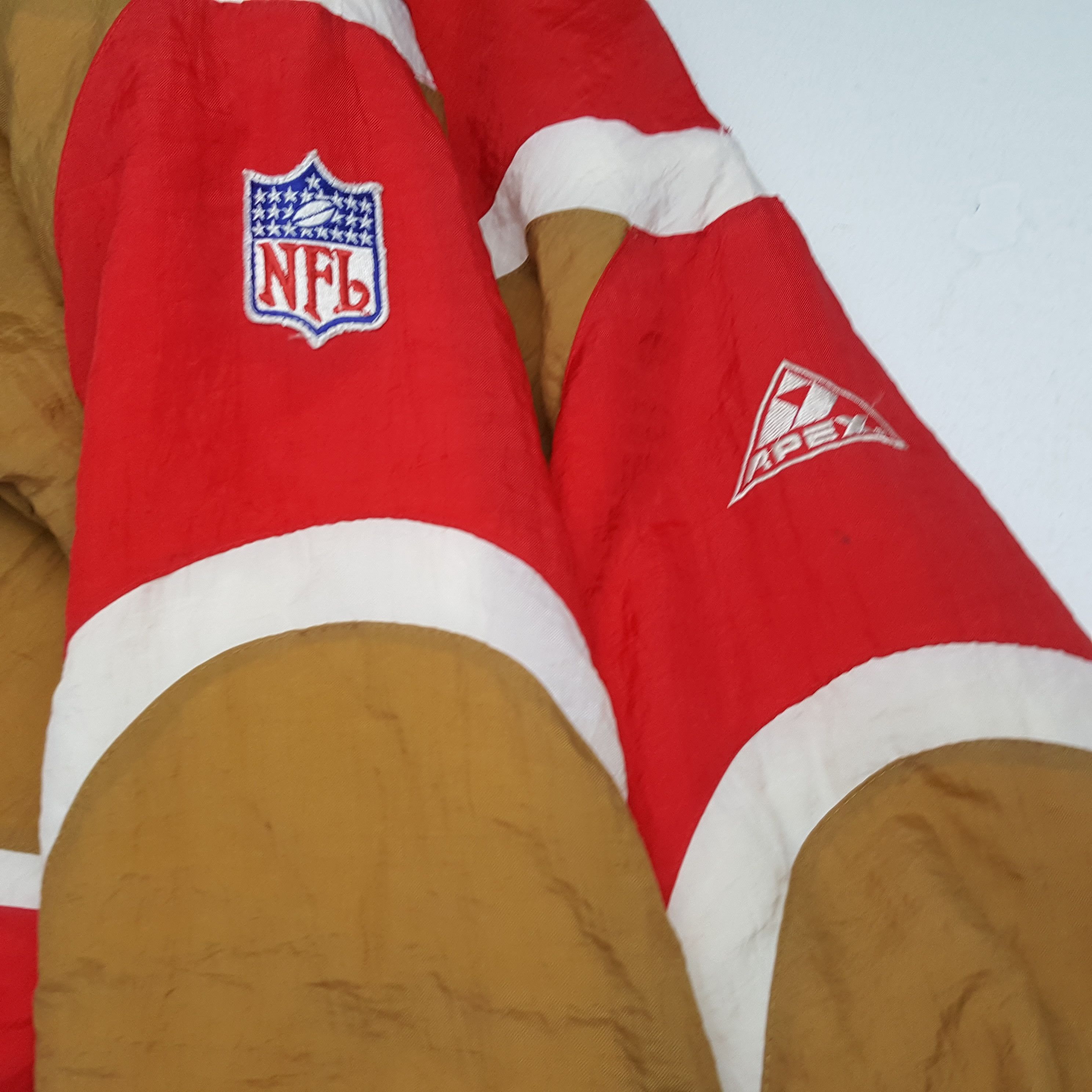 NFL × Vintage NFL SAN FRANCISCO 49ERS American Football Team Jacket Size US XXL / EU 58 / 5 - 7 Thumbnail