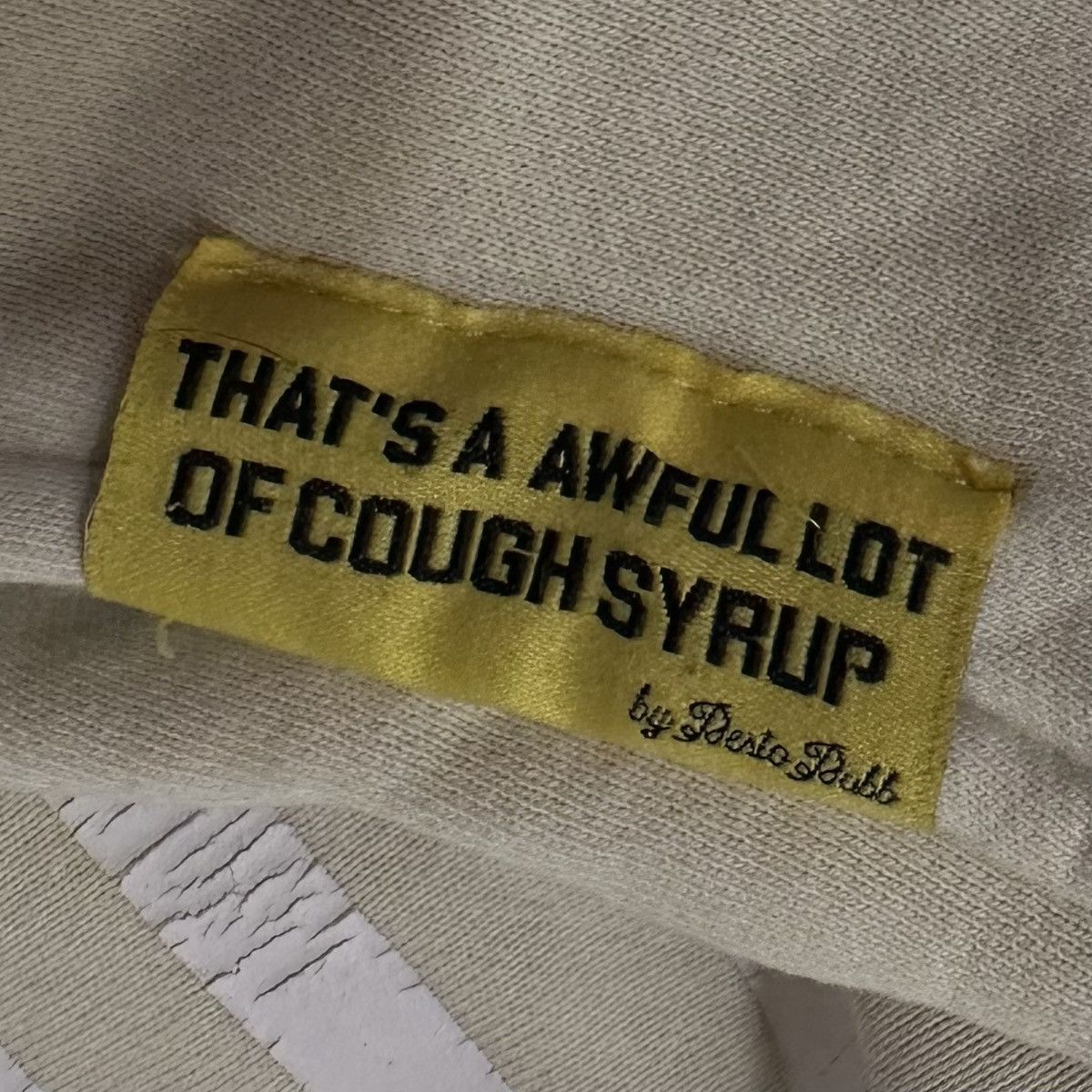 Awful Lot of Cough Syrup ALOCS Yellow Easter Pastel Joggers Size XL Size US 38 / EU 54 - 4 Thumbnail