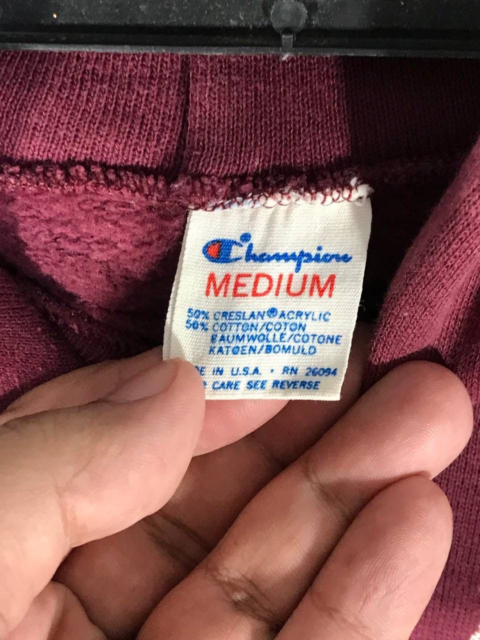 Champion × Vintage Vintage 80s Harvard University champion bluebar Size US M / EU 48-50 / 2 - 6 Thumbnail