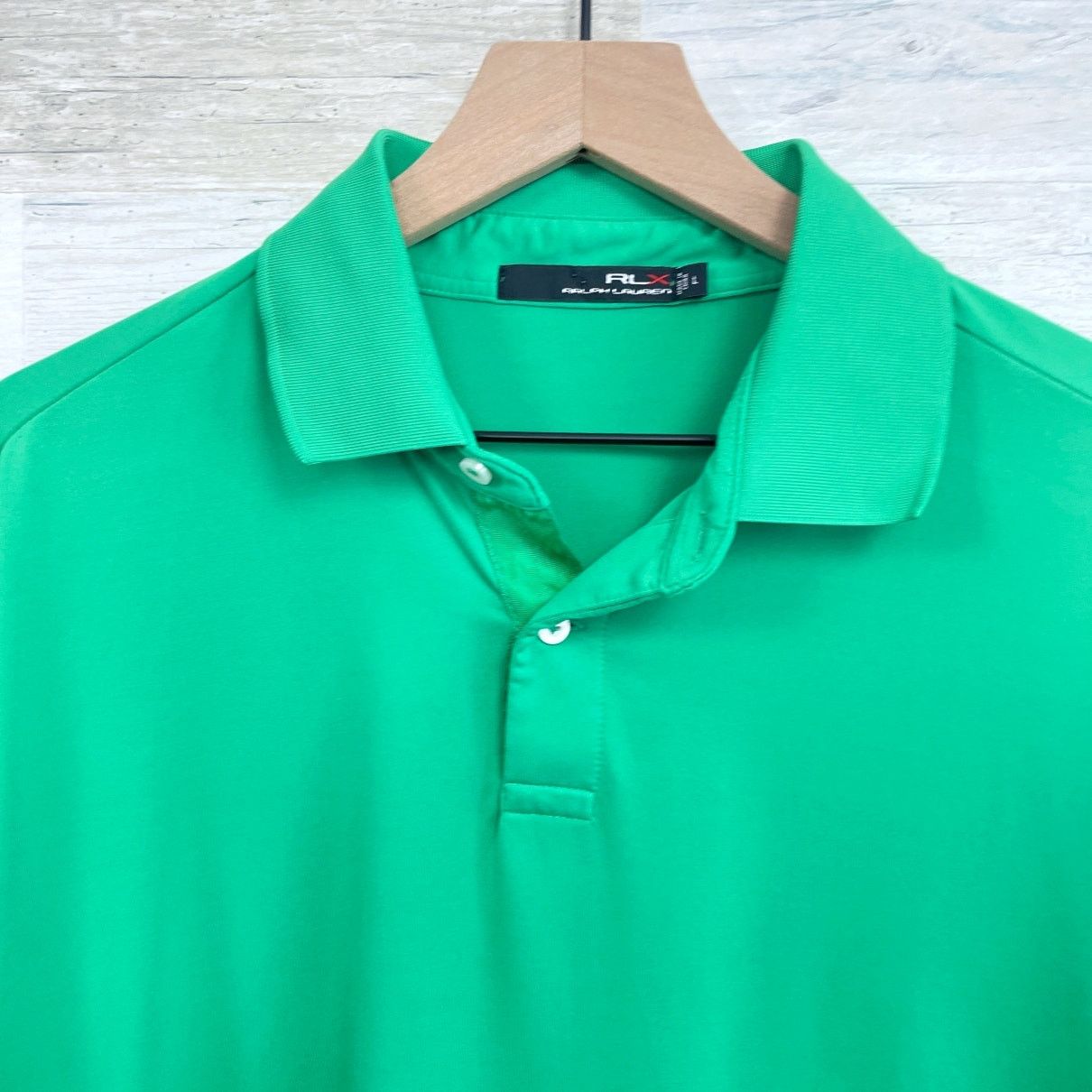 RLX Ralph Lauren Ralph Lauren RLX Golf Polo Shirt Prairie Dunes Mens L Size US L / EU 52-54 / 3 - 2 Thumbnail
