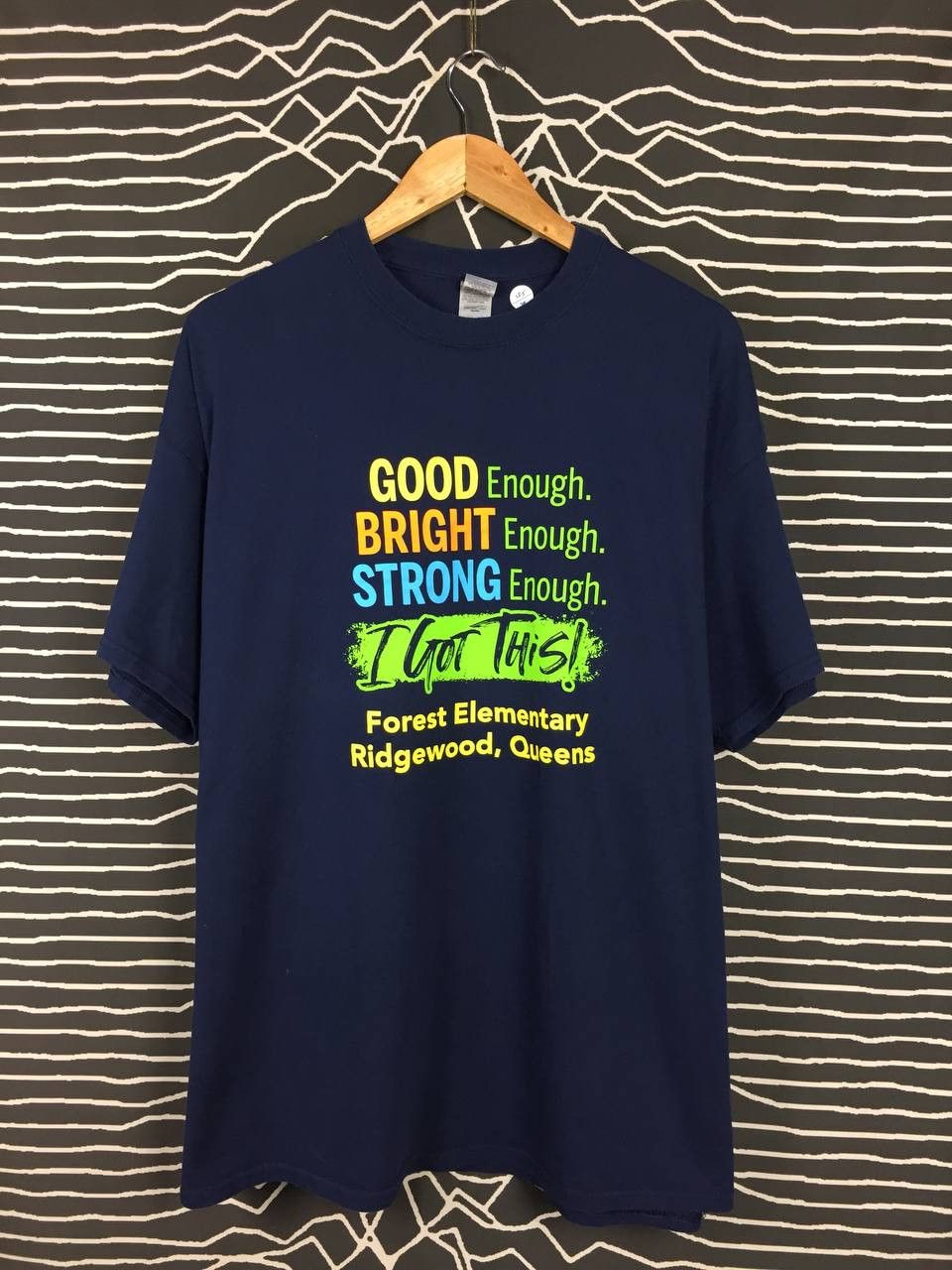 Vintage Good Enough Bright Enough Strong Enough Youth Positive Tee Size US XXL / EU 58 / 5 - 2 Thumbnail
